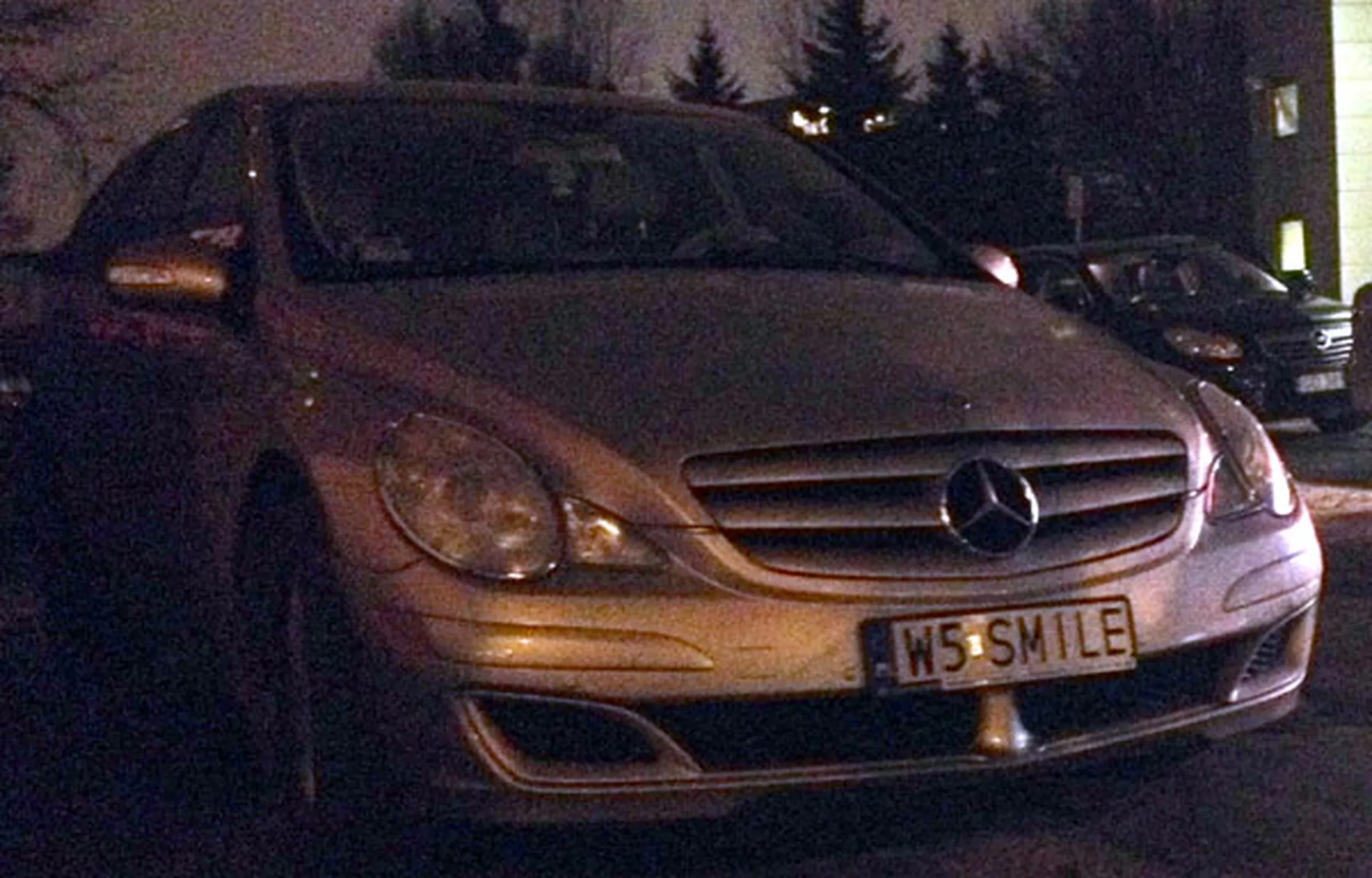 Fajny numer, blacha W5 SMILE