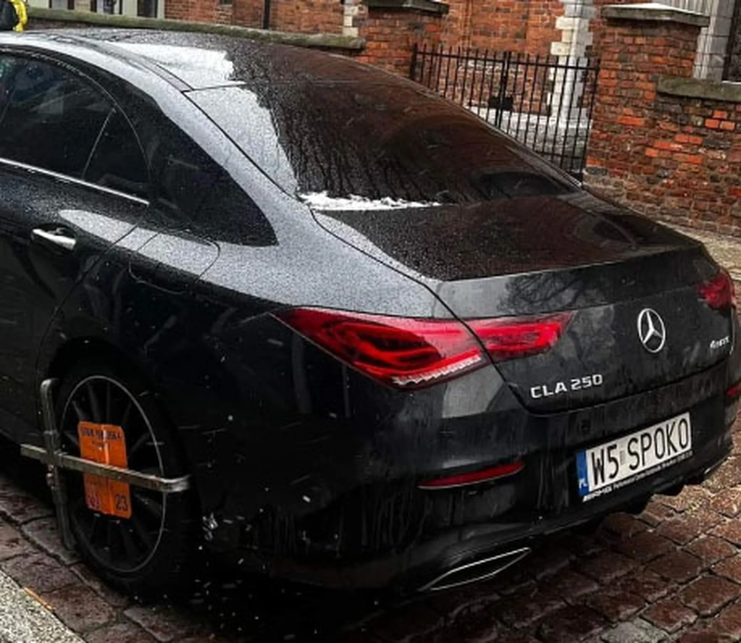 Fajny numer, blacha W5 SPOKO