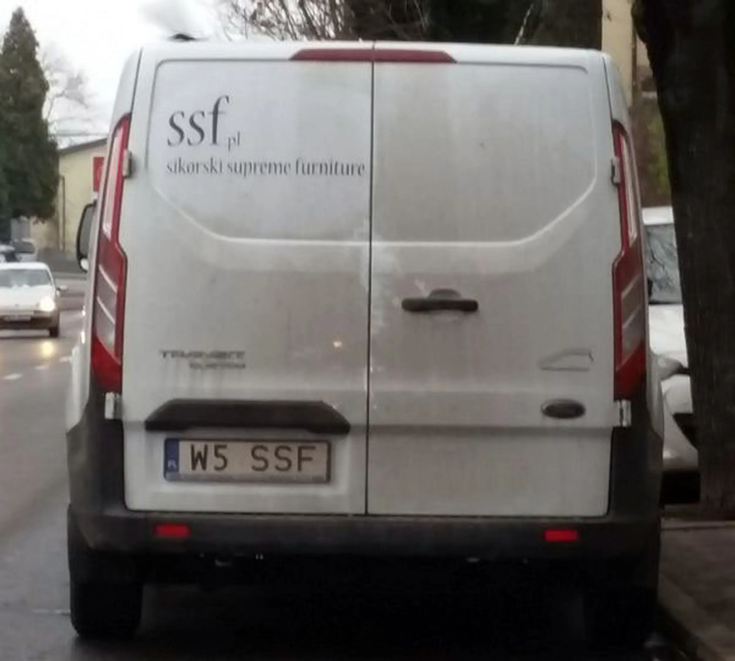 Fajny numer, blacha W5 SSF