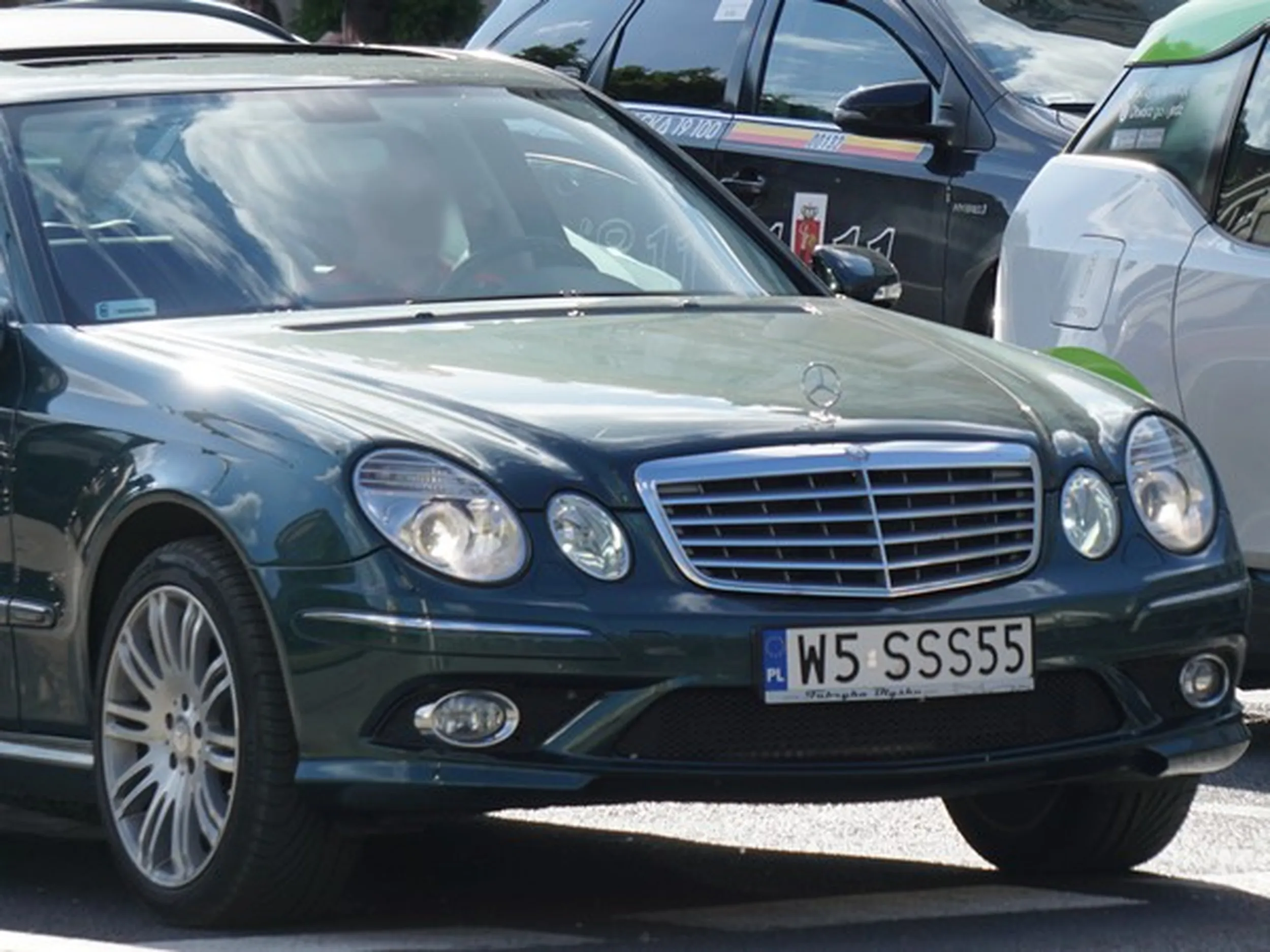 Fajny numer, blacha W5 SSS55
