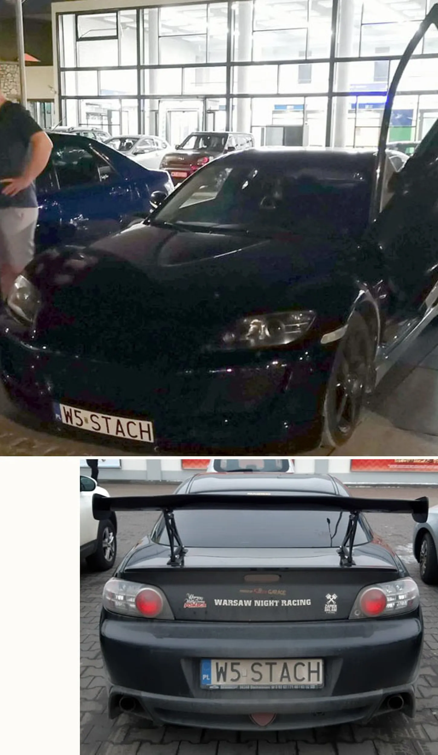 Fajny numer, blacha W5 STACH