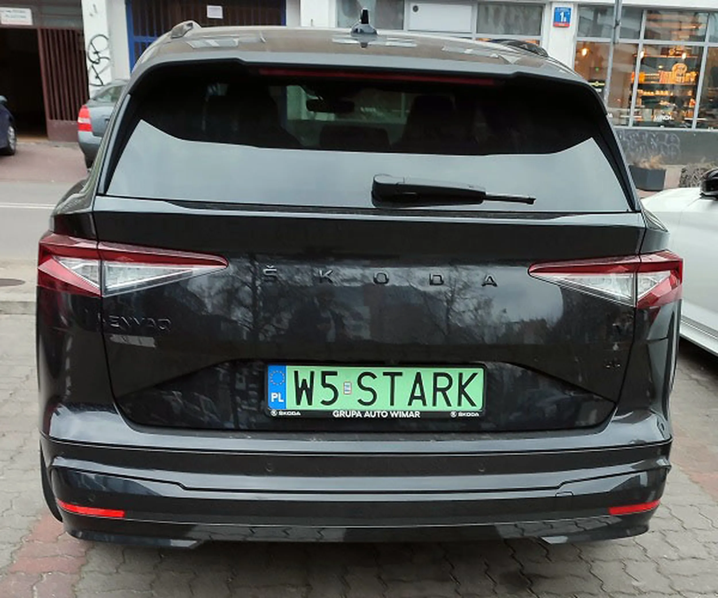 Fajny numer, blacha W5 STARK