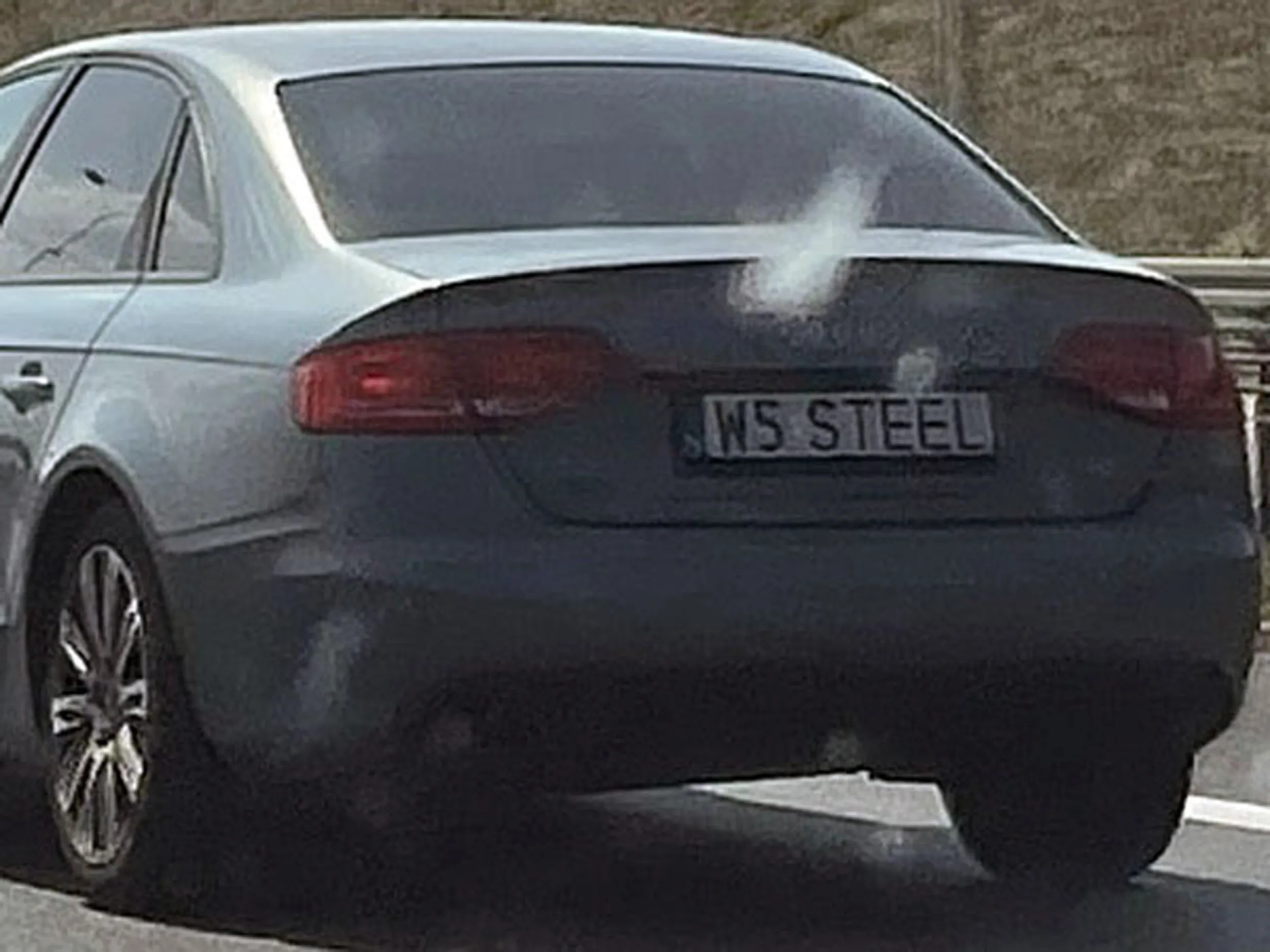 Fajny numer, blacha W5 STEEL