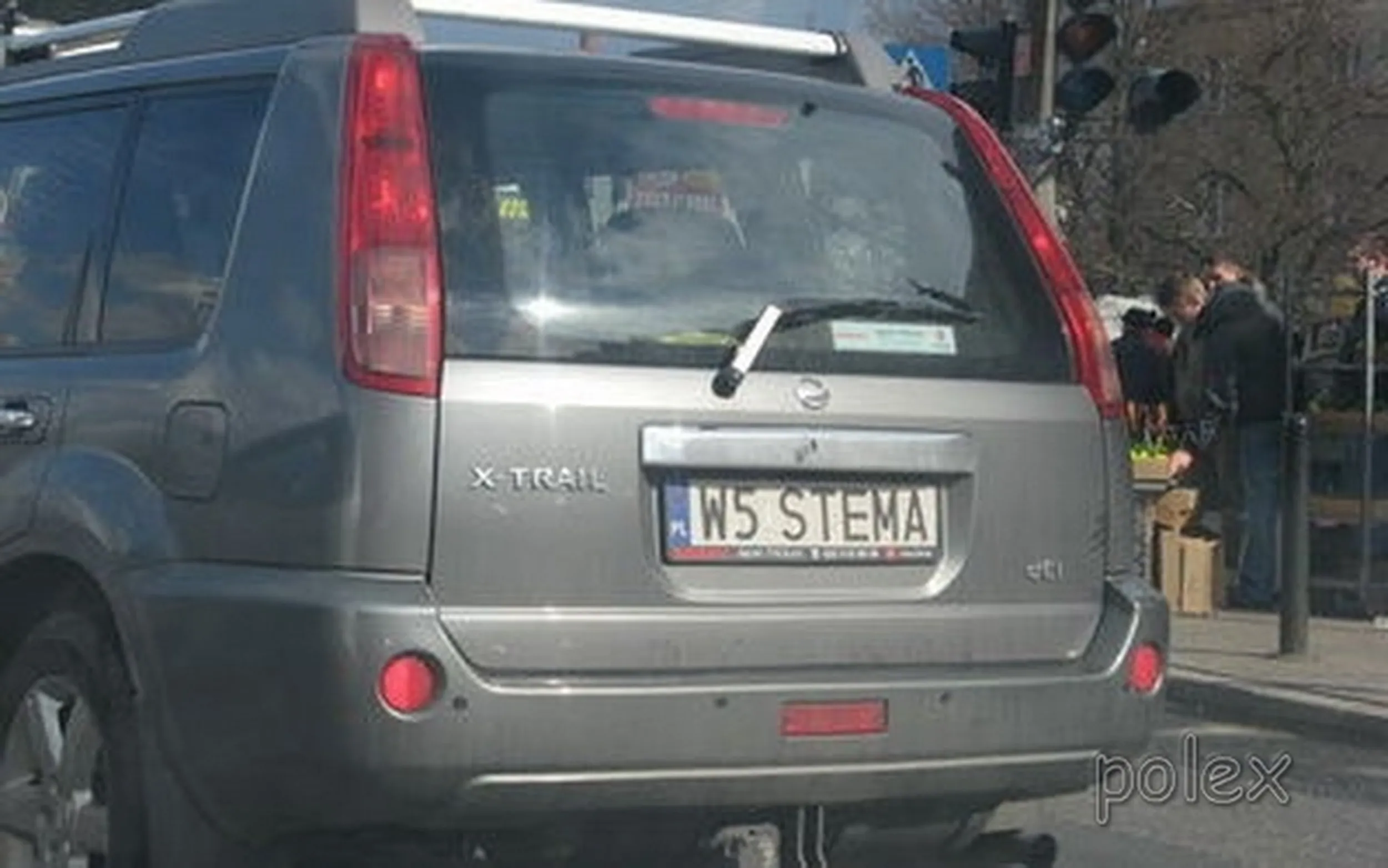 Fajny numer, blacha W5 STEMA