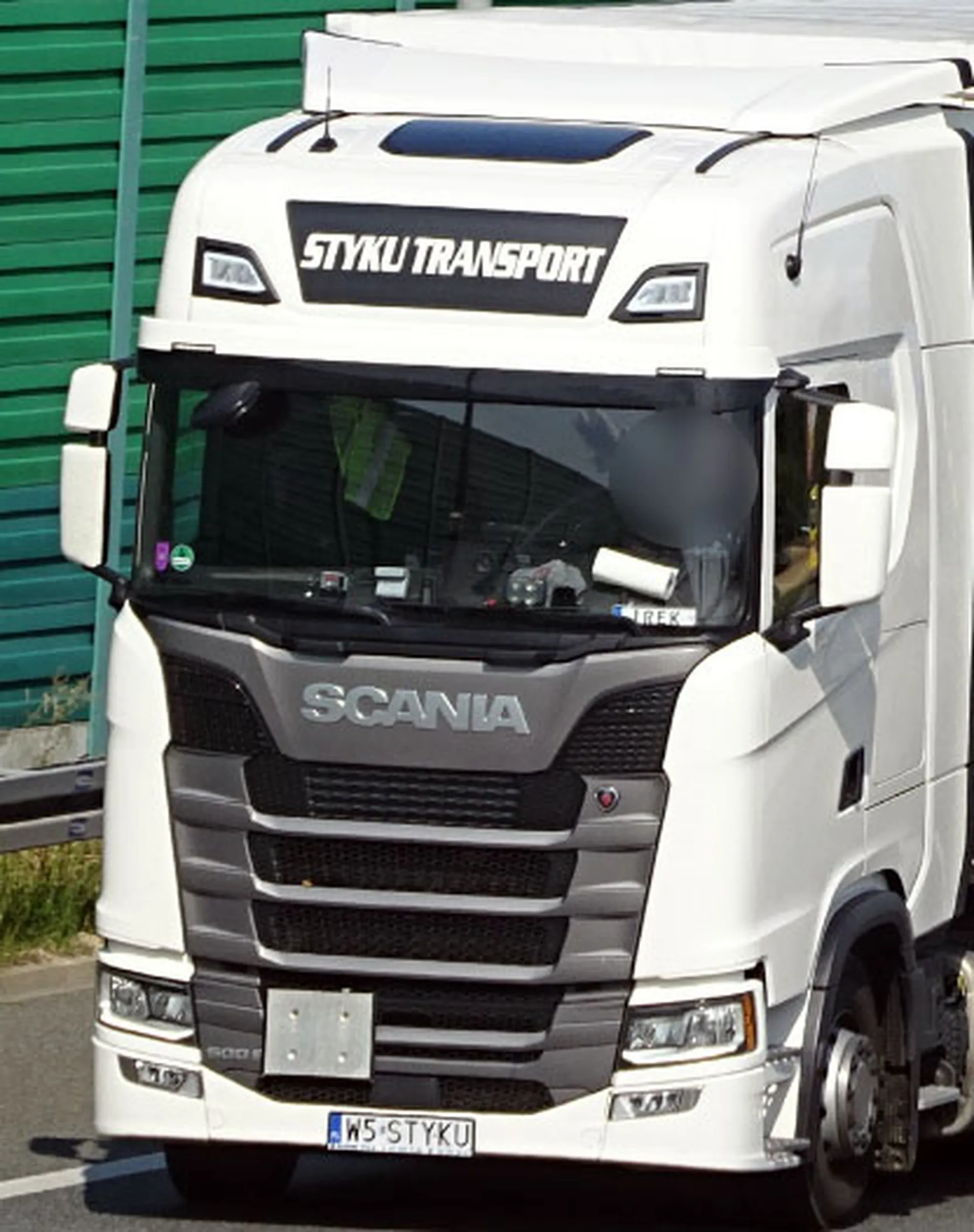 Fajny numer, blacha W5 STYKU