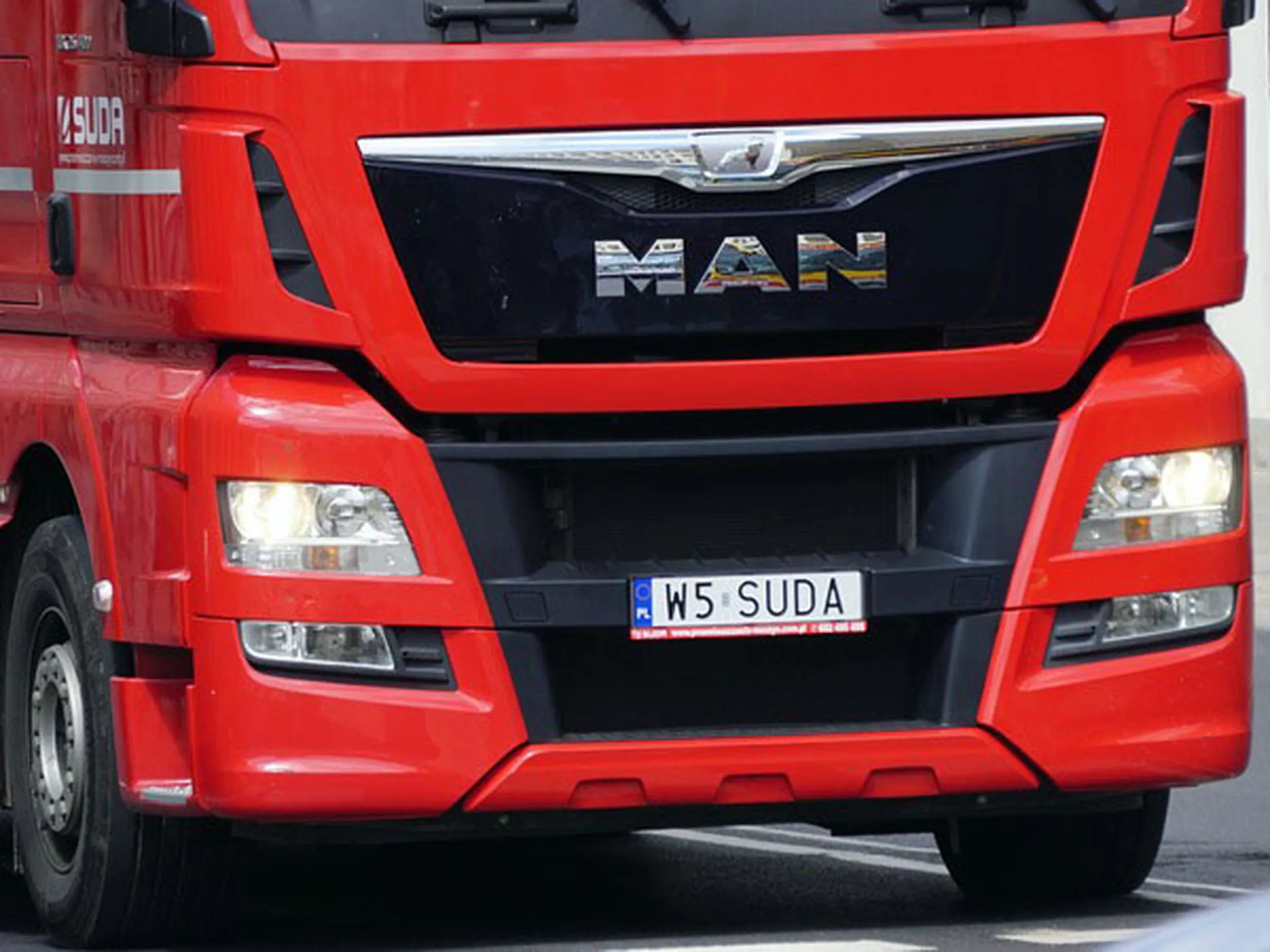 Fajny numer, blacha W5 SUDA