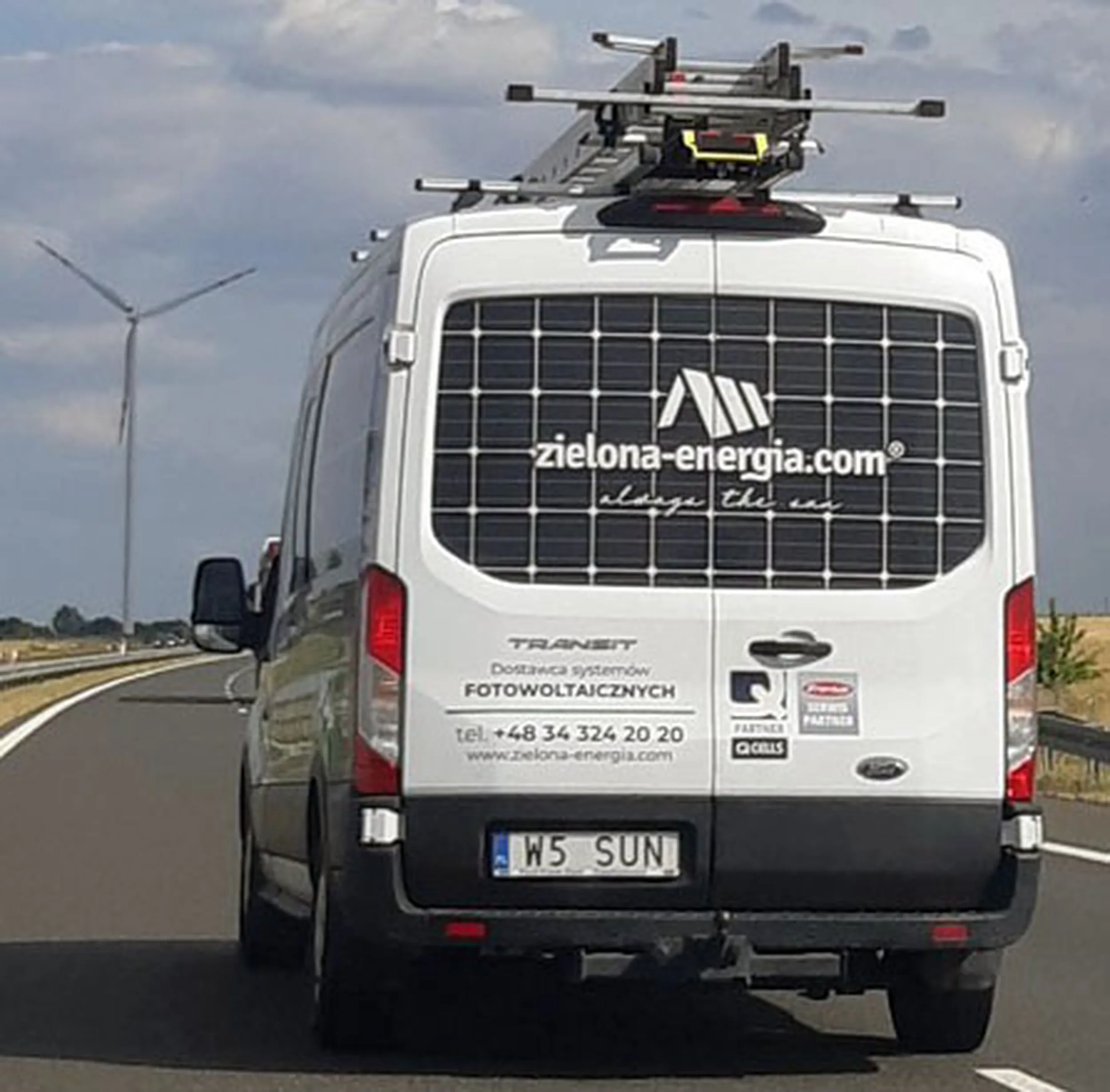 Fajny numer, blacha W5 SUN