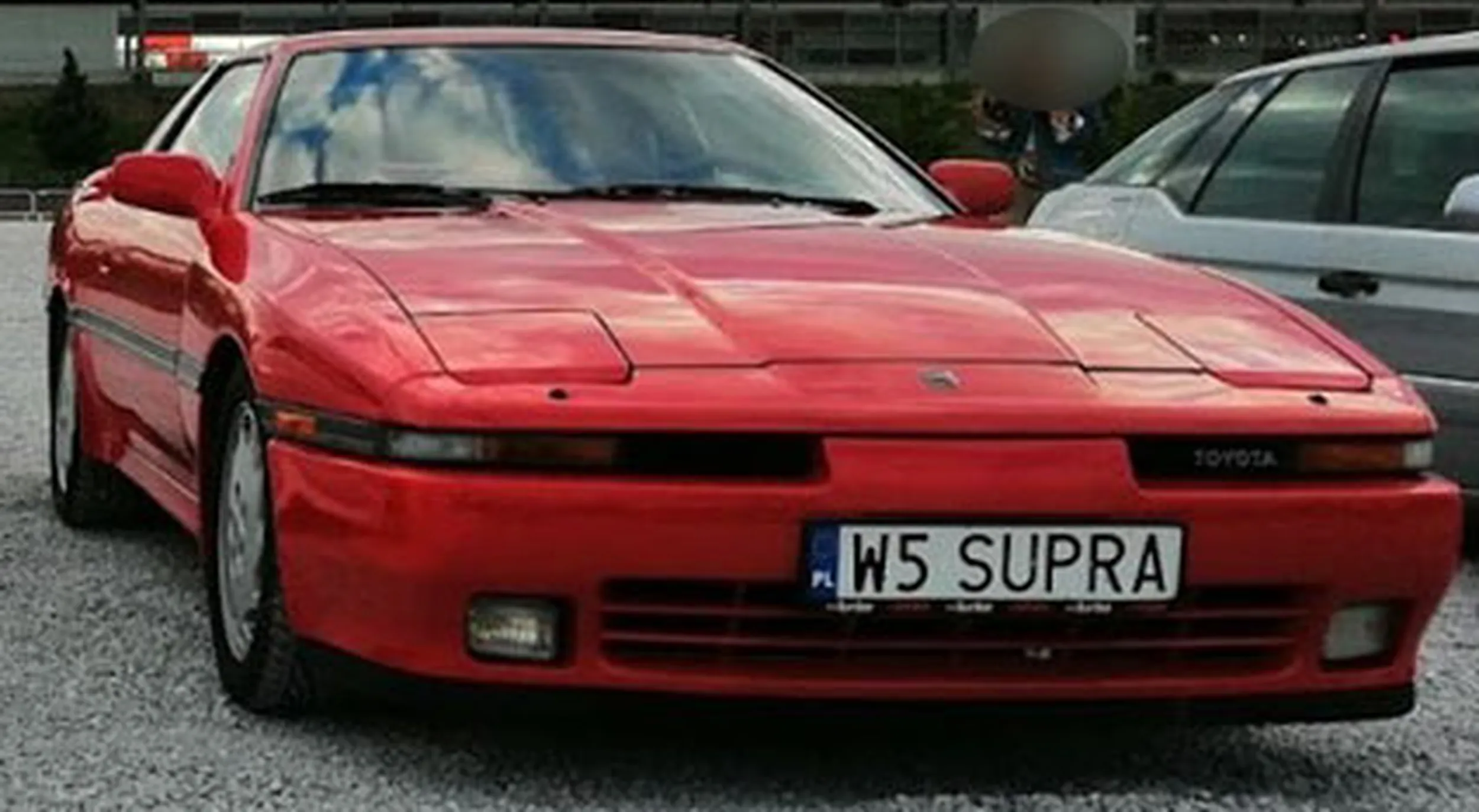 Fajny numer, blacha W5 SUPRA