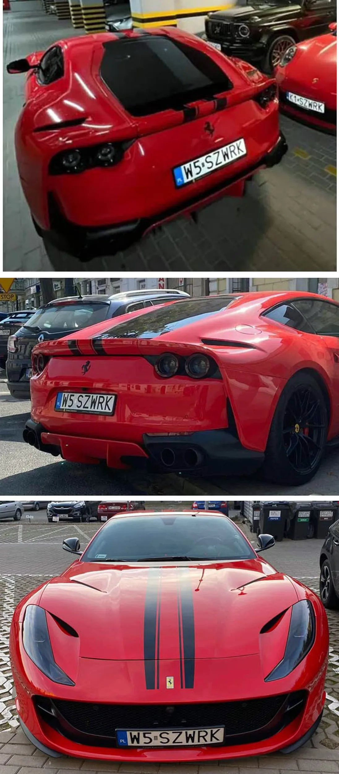 Fajny numer, blacha W5 SZWRK