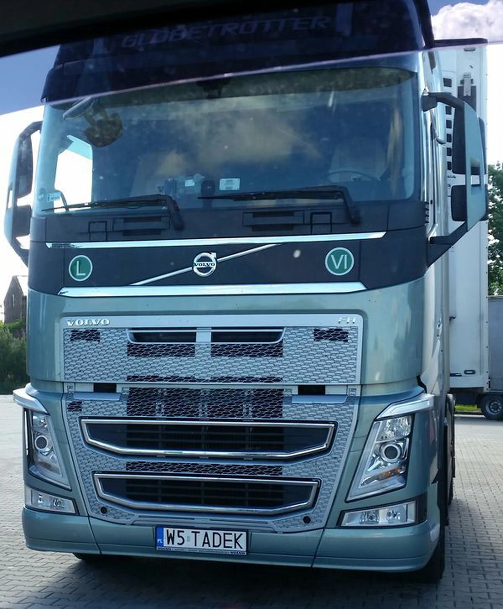 Fajny numer, blacha W5 TADEK