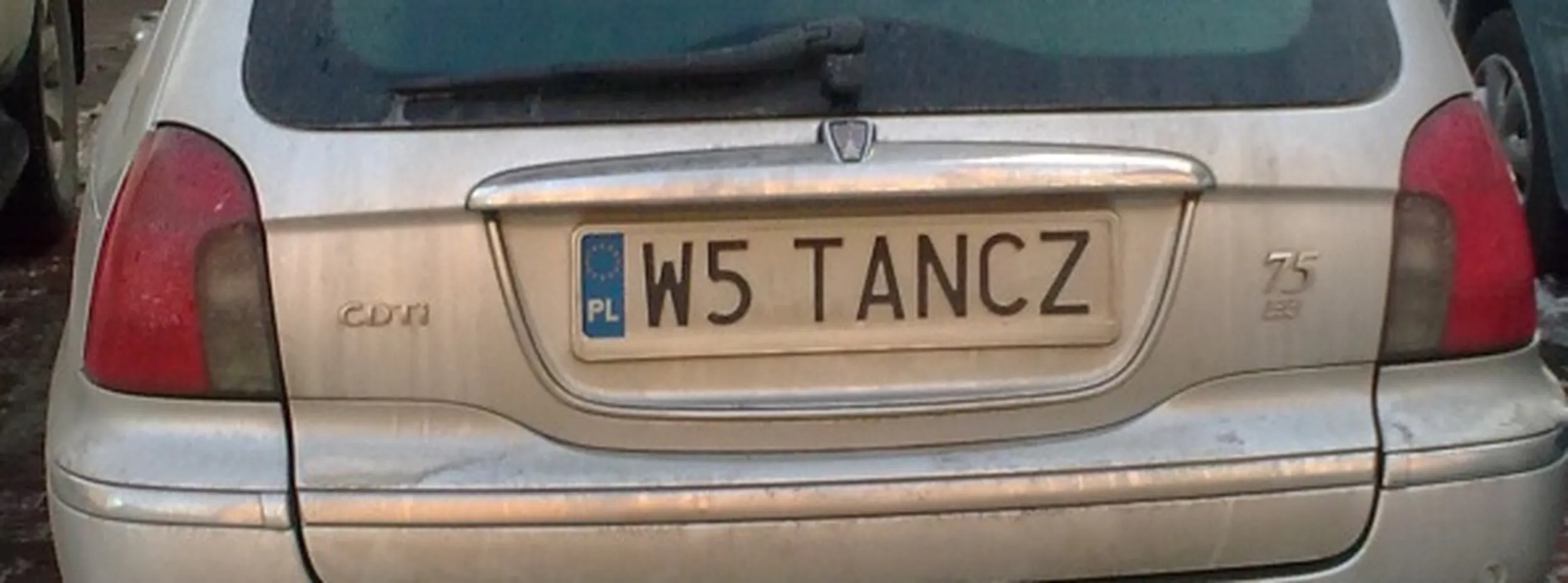 Fajny numer, blacha W5 TANCZ