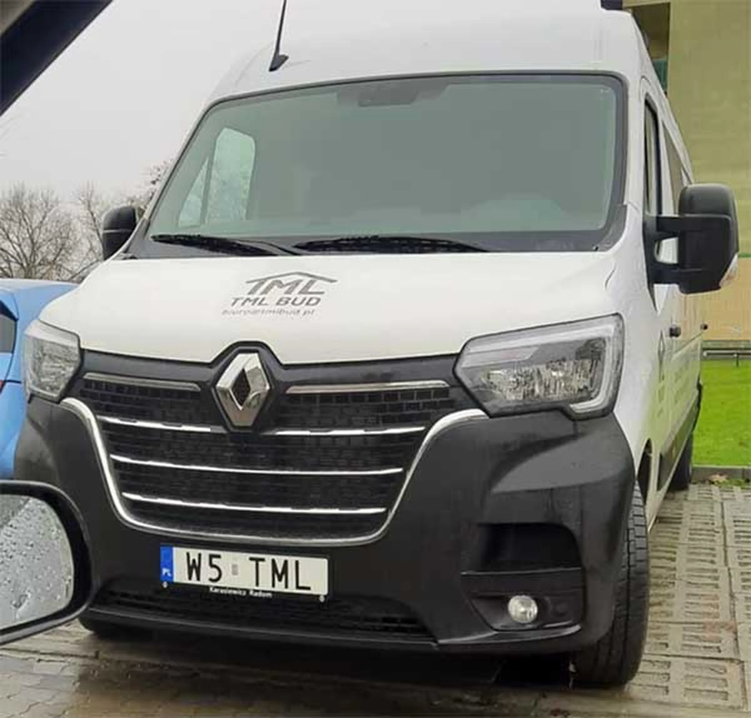 Fajny numer, blacha W5 TML