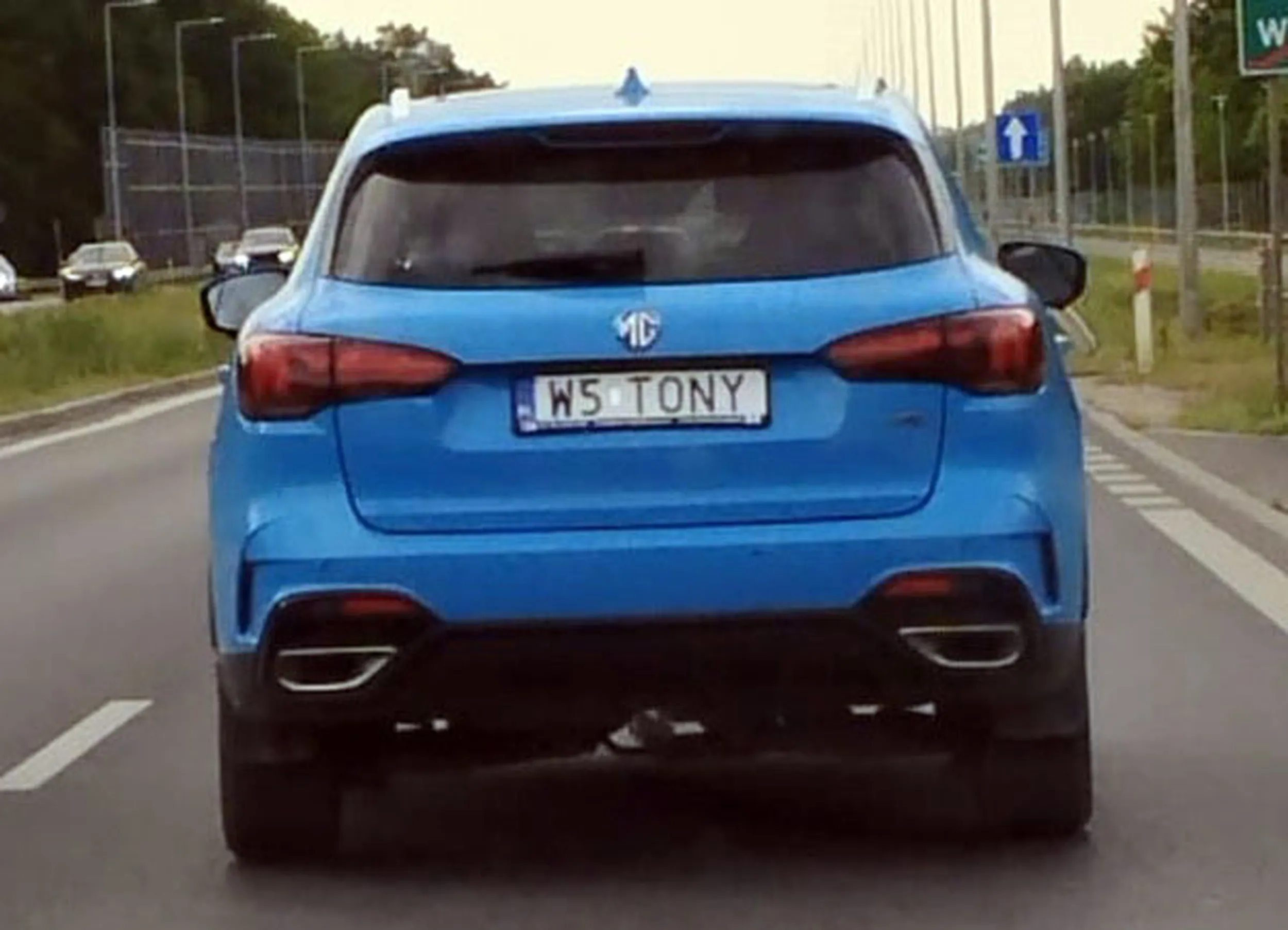 Fajny numer, blacha W5 TONY