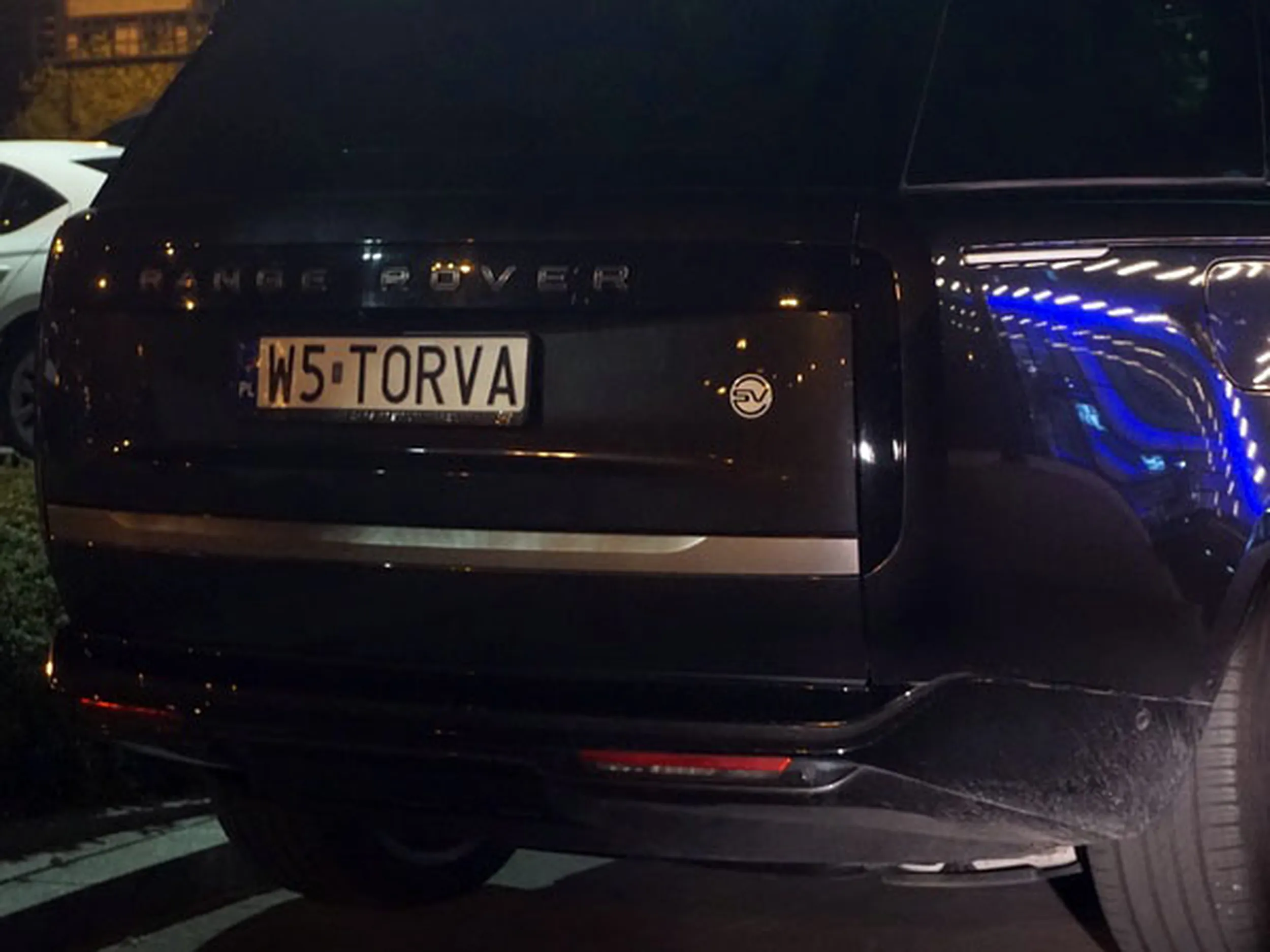 Fajny numer, blacha W5 TORVA