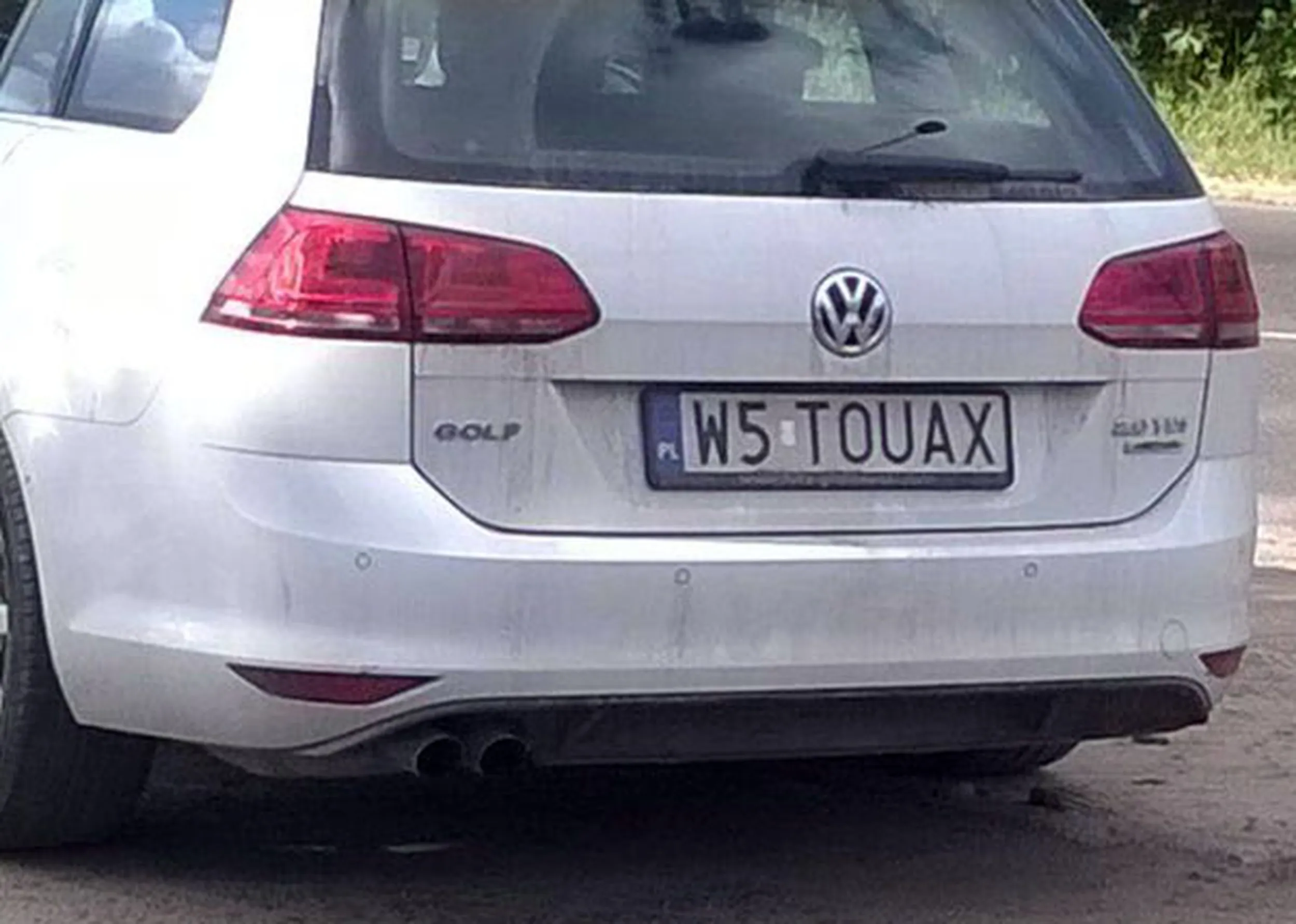 Fajny numer, blacha W5 TOUAX