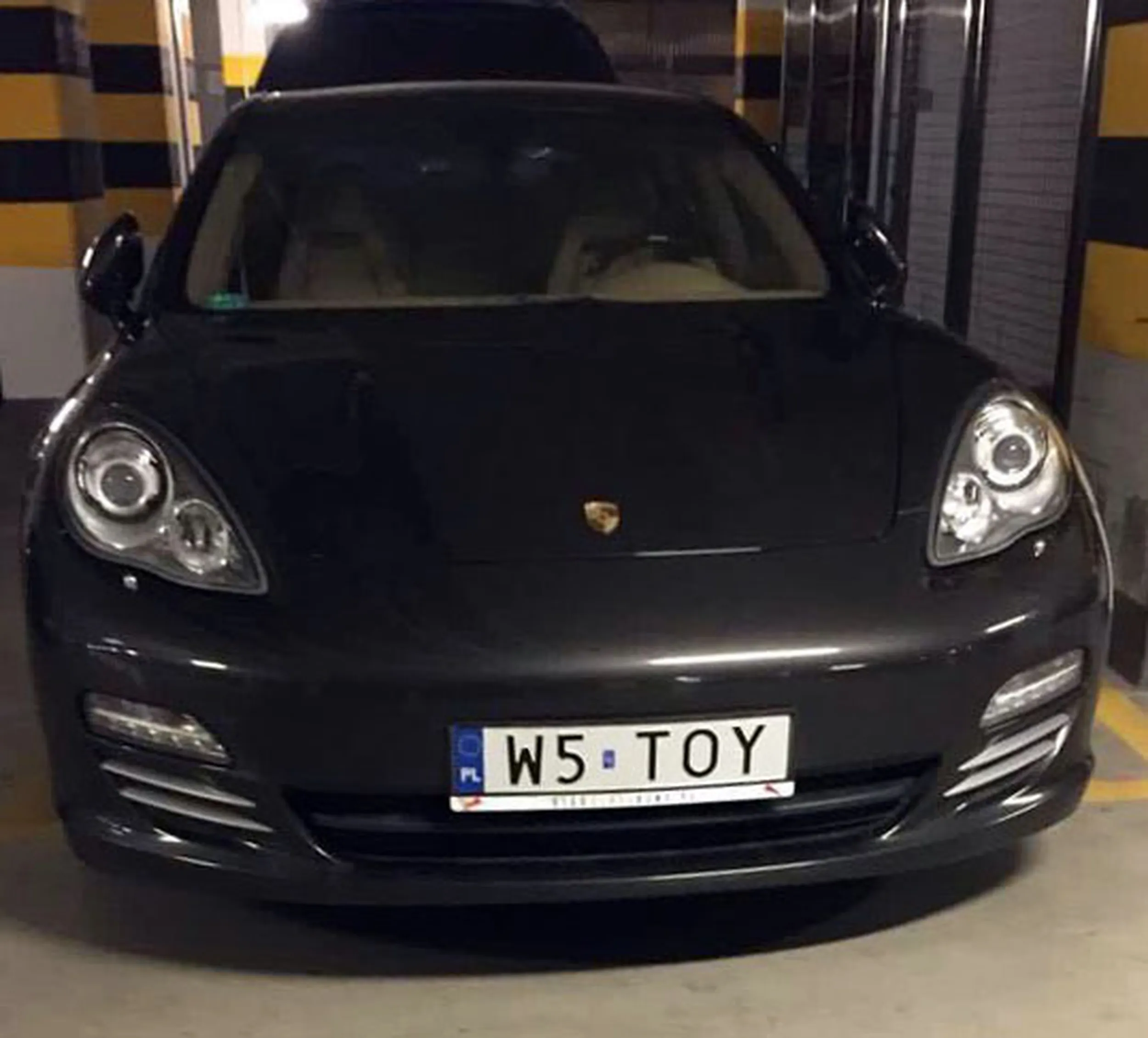 Fajny numer, blacha W5 TOY