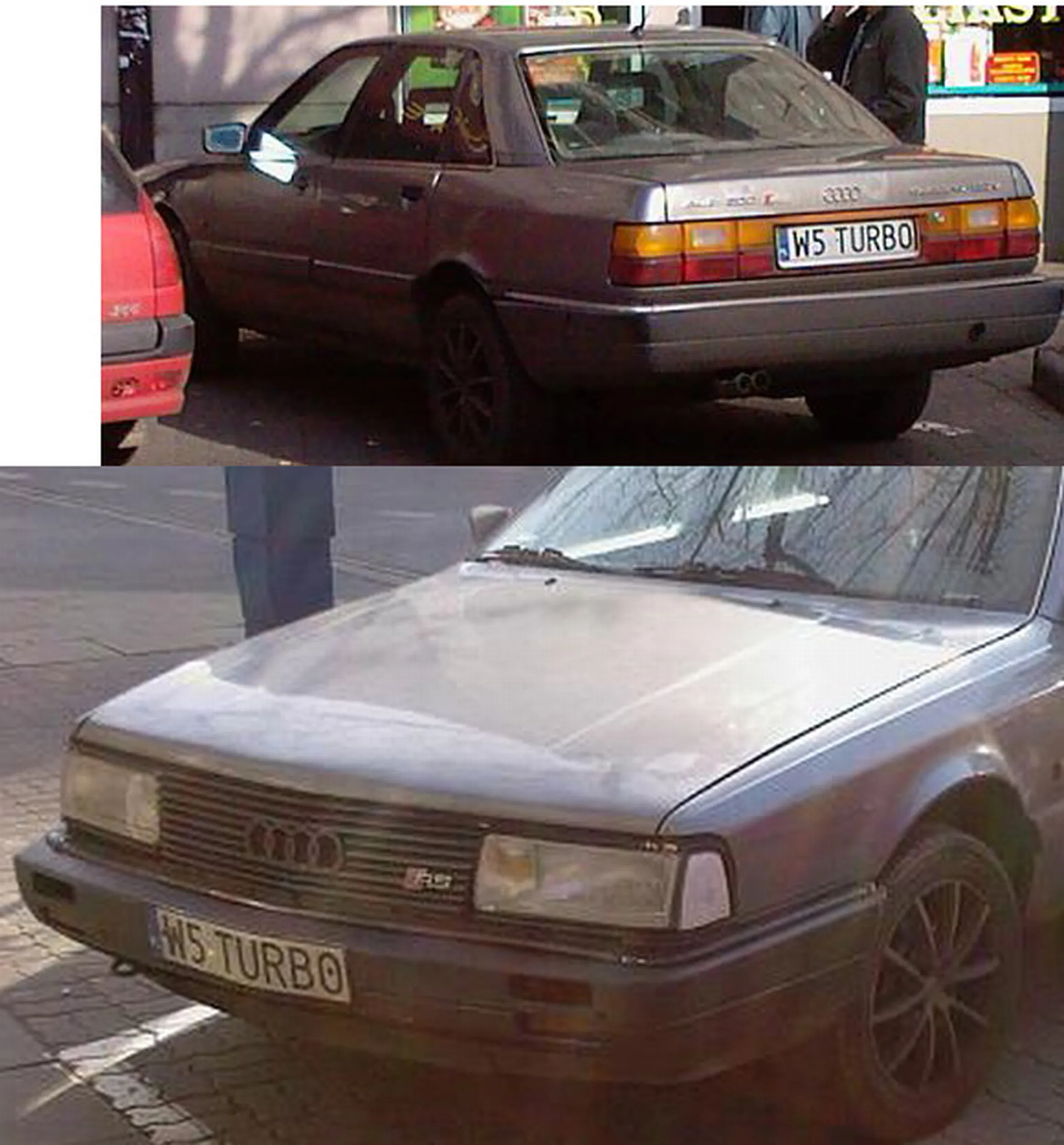 Fajny numer, blacha W5 TURBO