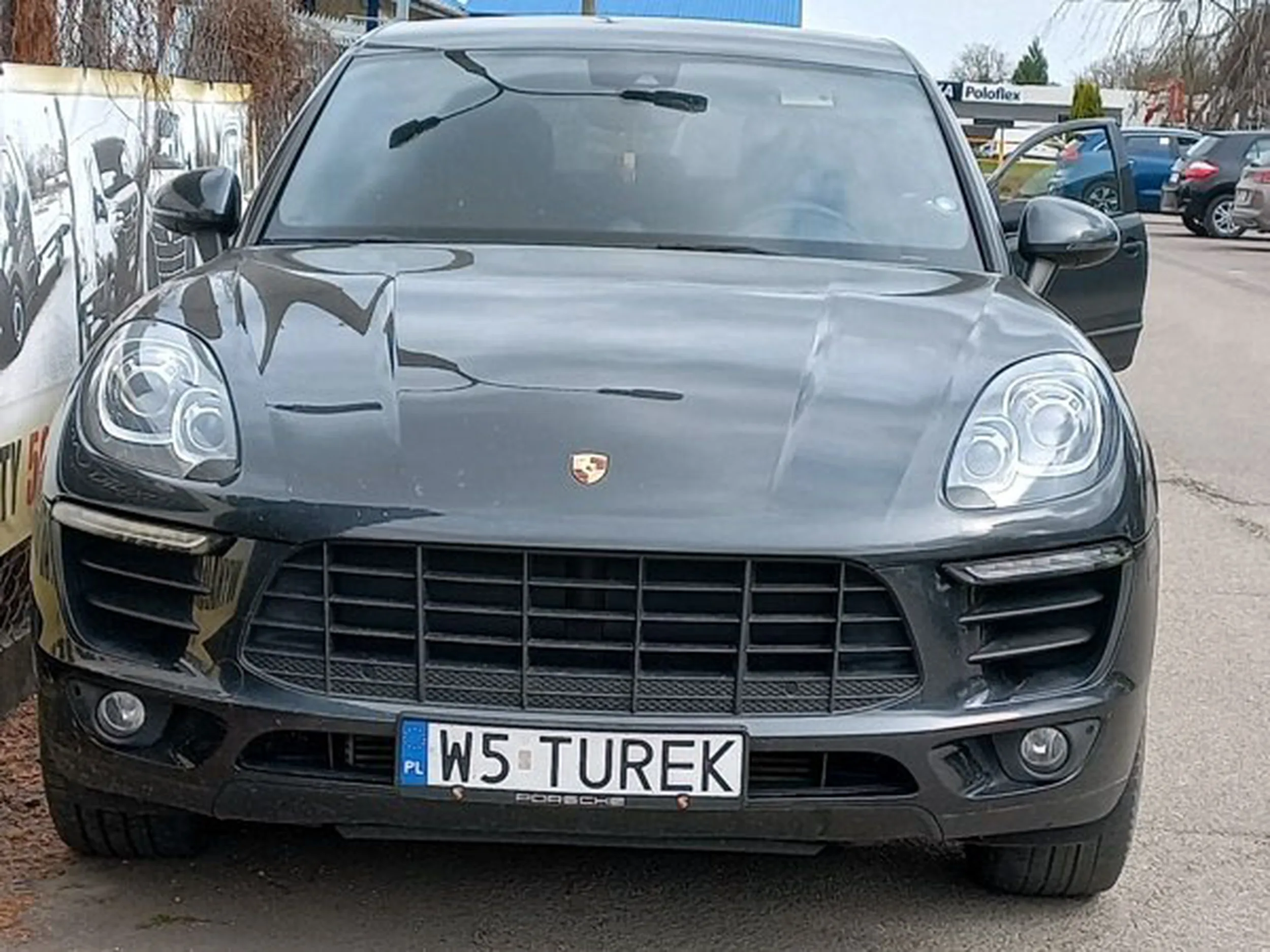 Fajny numer, blacha W5 TUREK