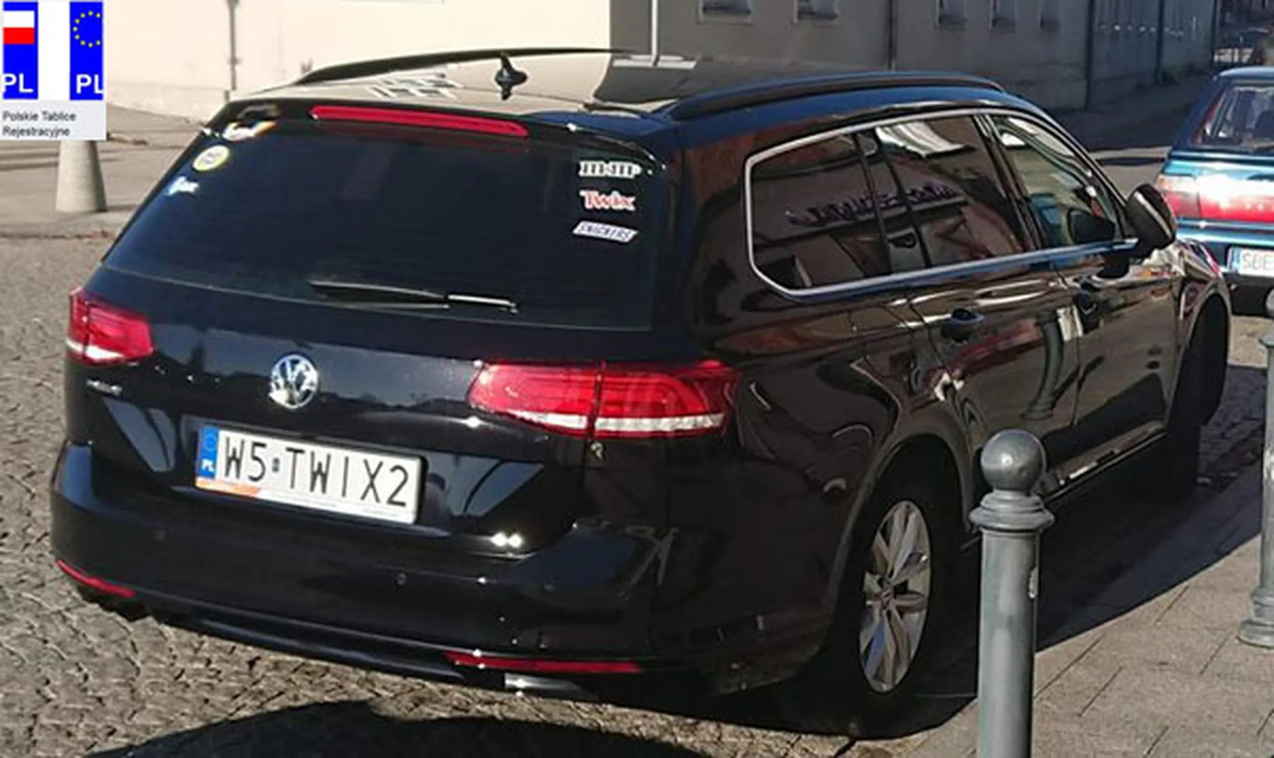 Fajny numer, blacha W5 TWIX2