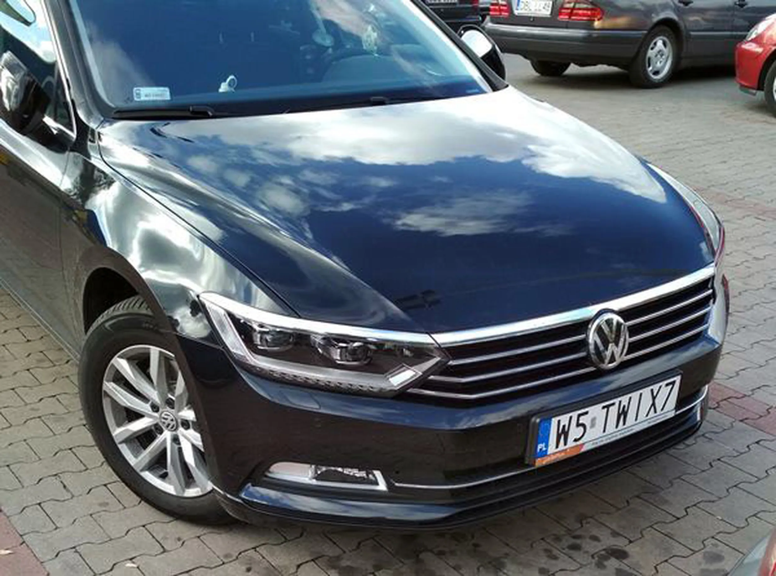 Fajny numer, blacha W5 TWIX7