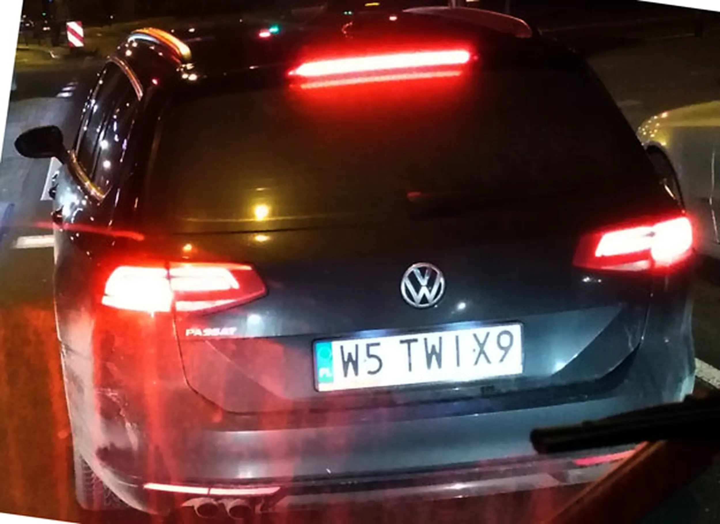 Fajny numer, blacha W5 TWIX9