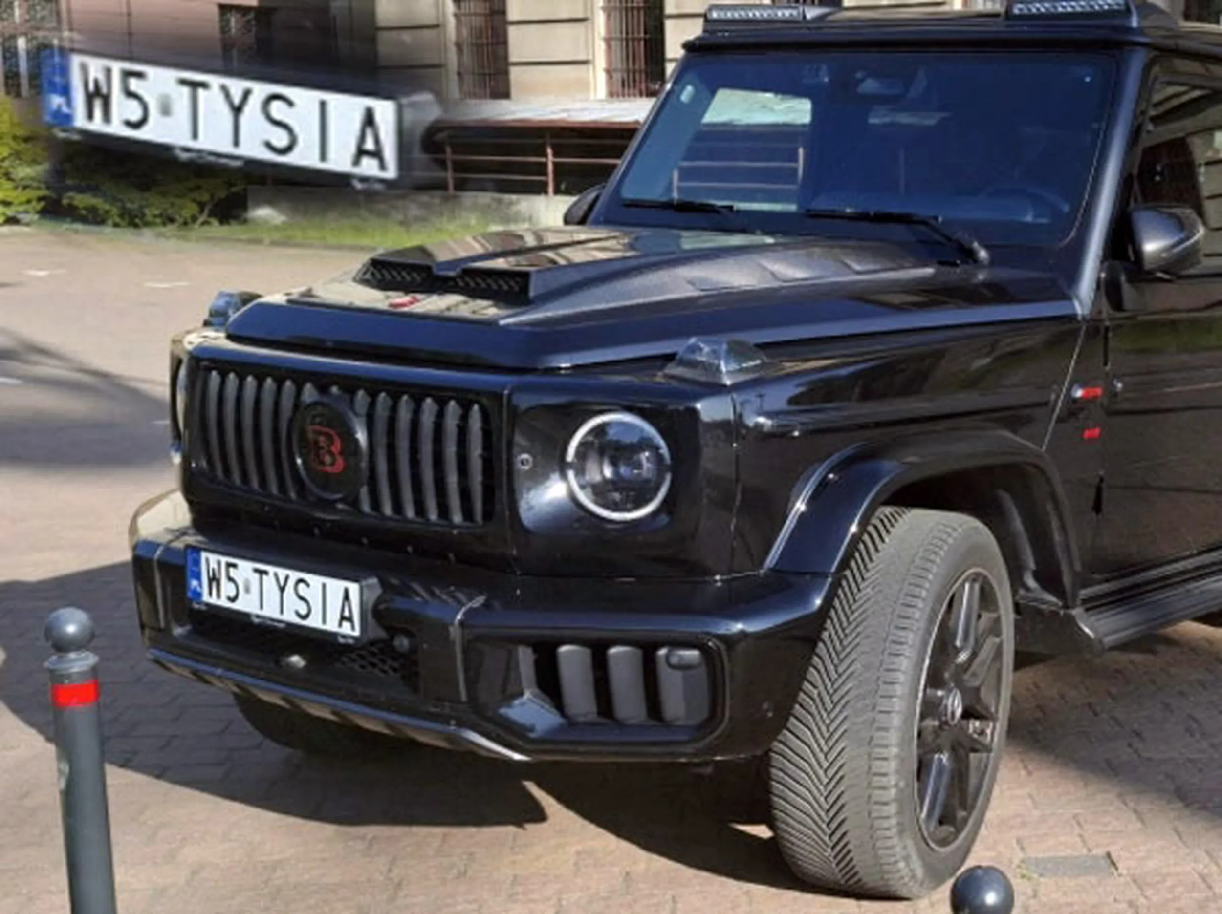 Fajny numer, blacha W5 TYSIA