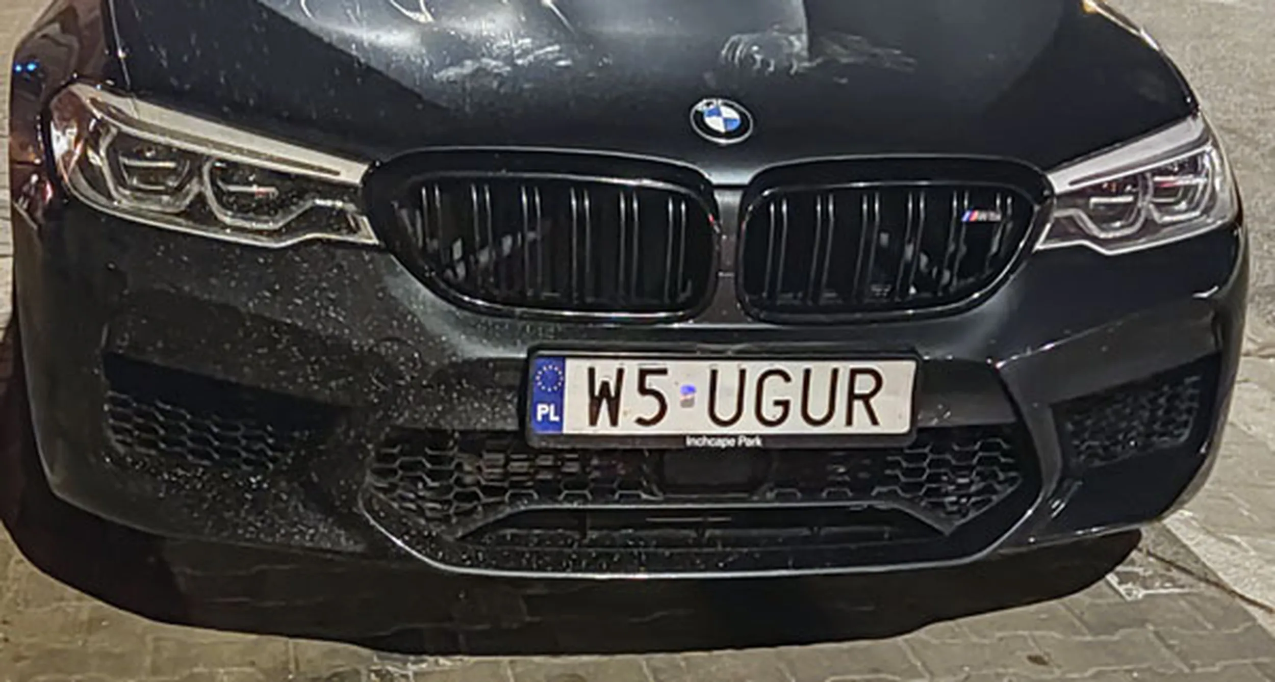 Fajny numer, blacha W5 UGUR