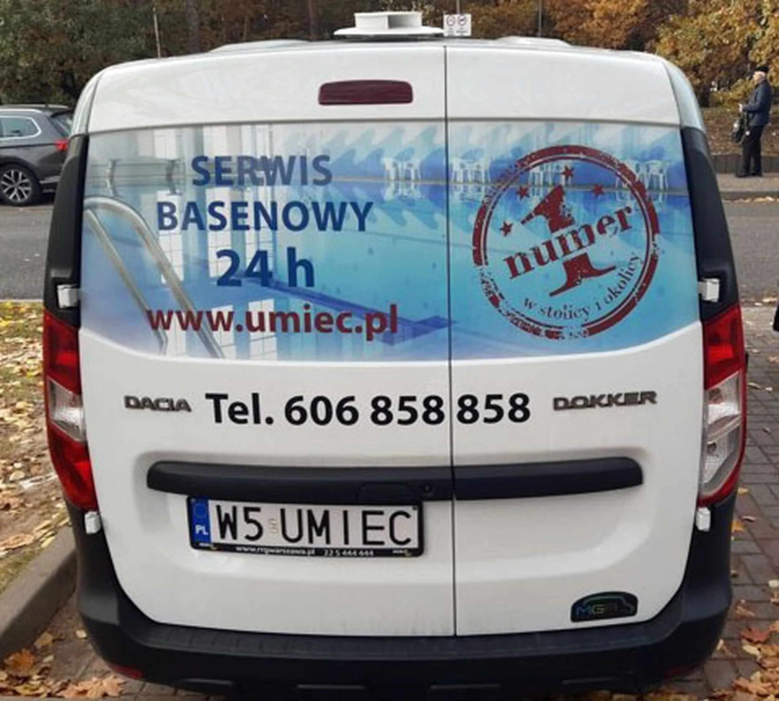 Fajny numer, blacha W5 UMIEC