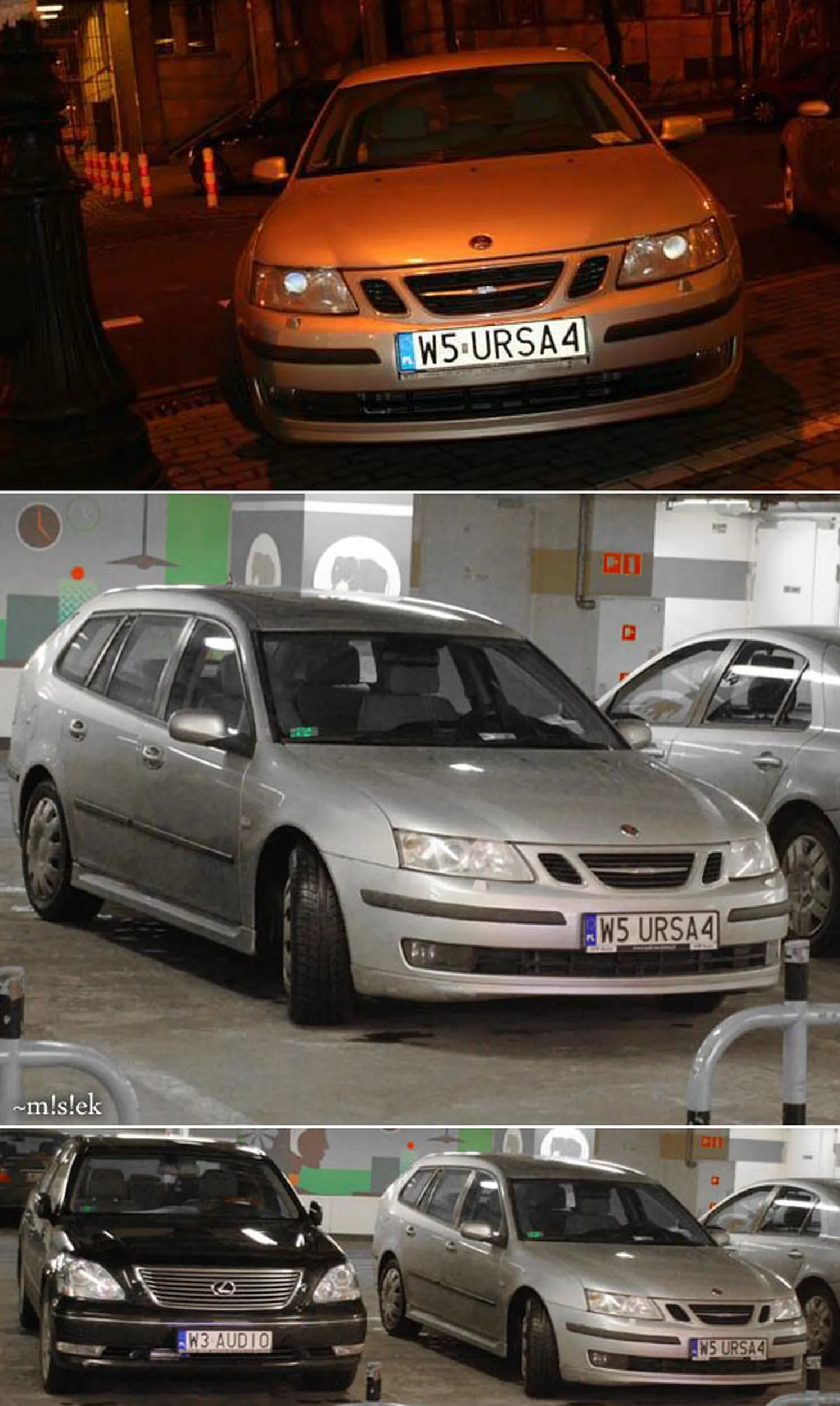 Fajny numer, blacha W5 URSA4