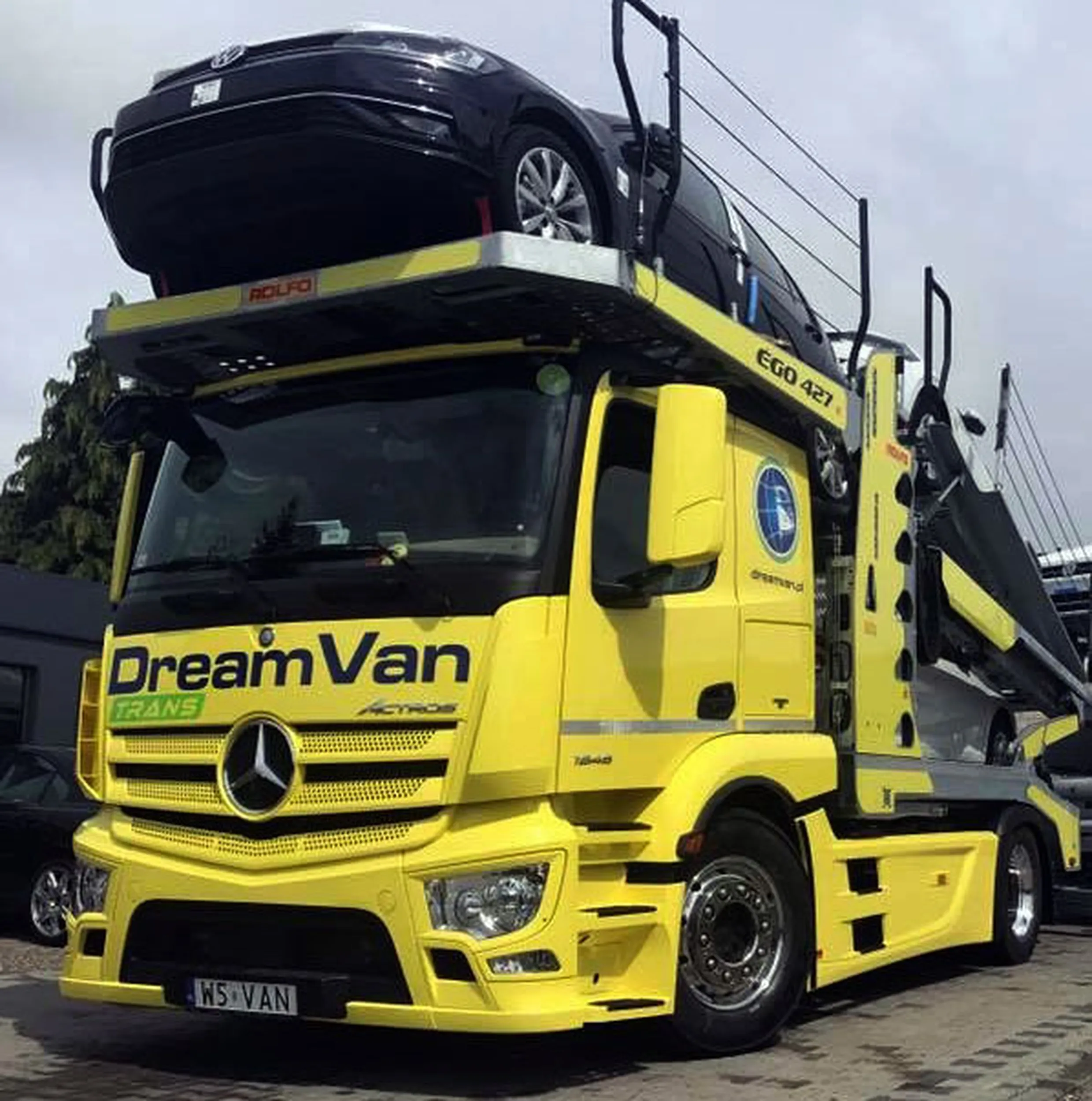 Fajny numer, blacha W5 VAN