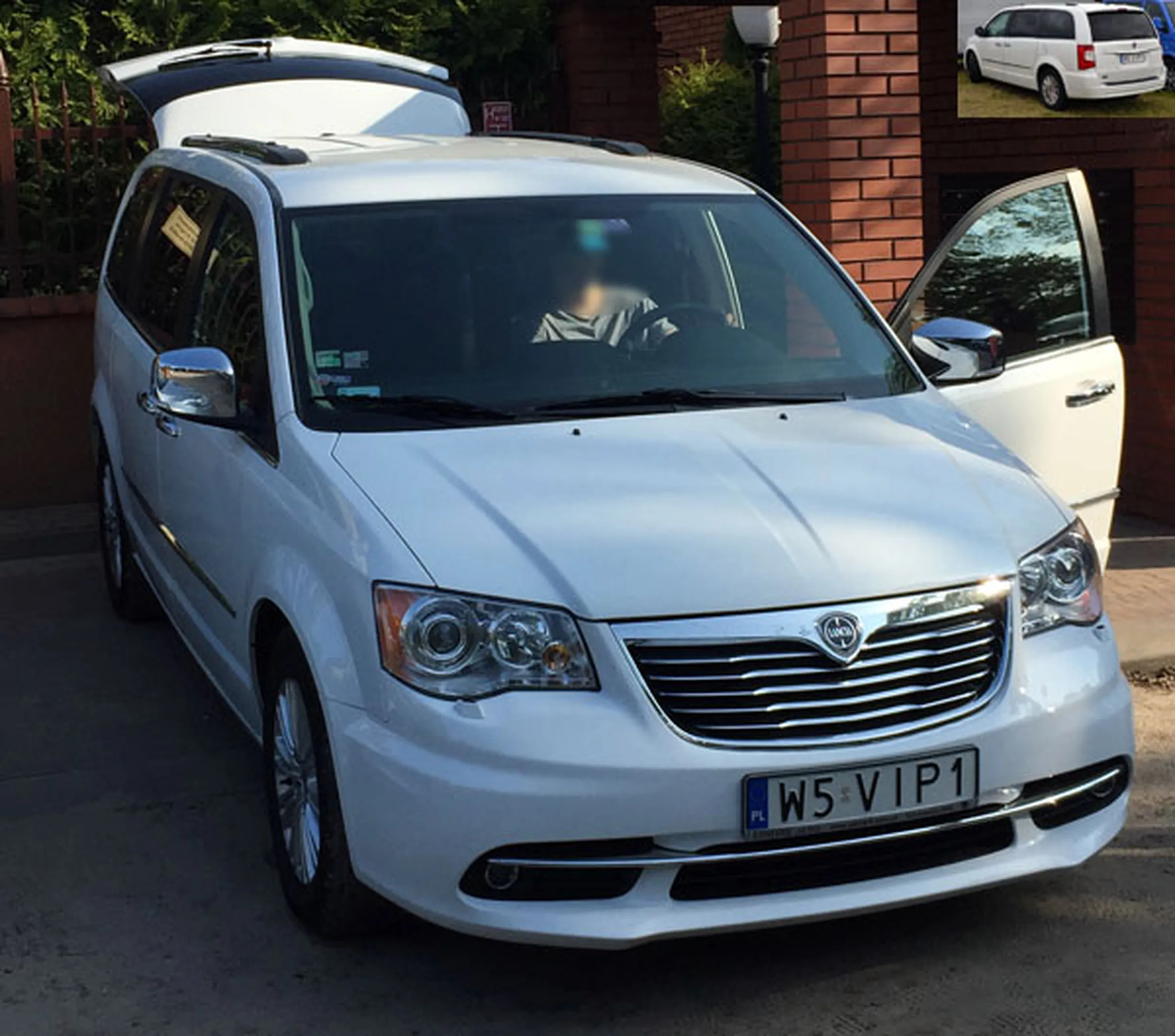 Fajny numer, blacha W5 VIP1