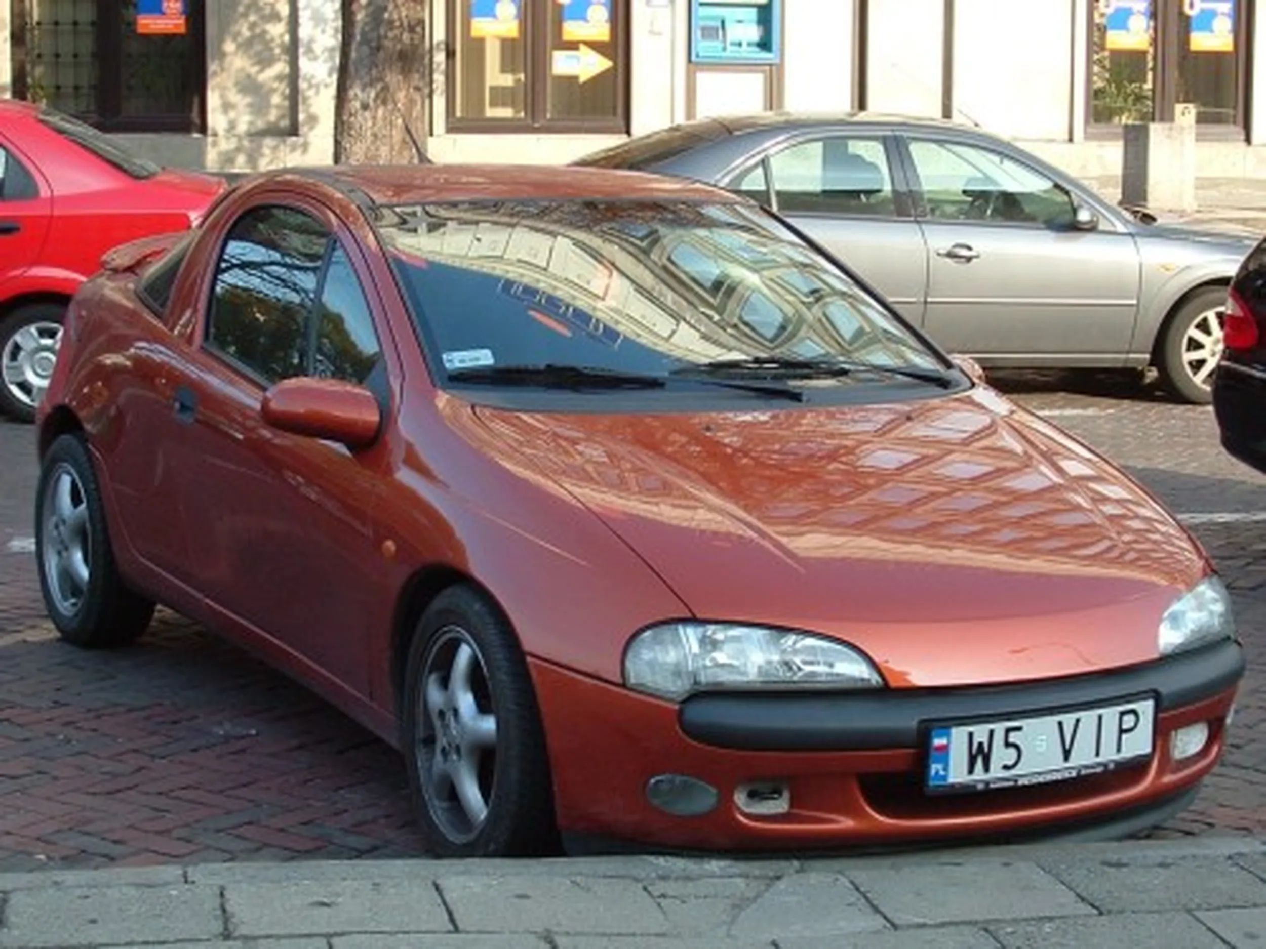 Fajny numer, blacha W5 VIP