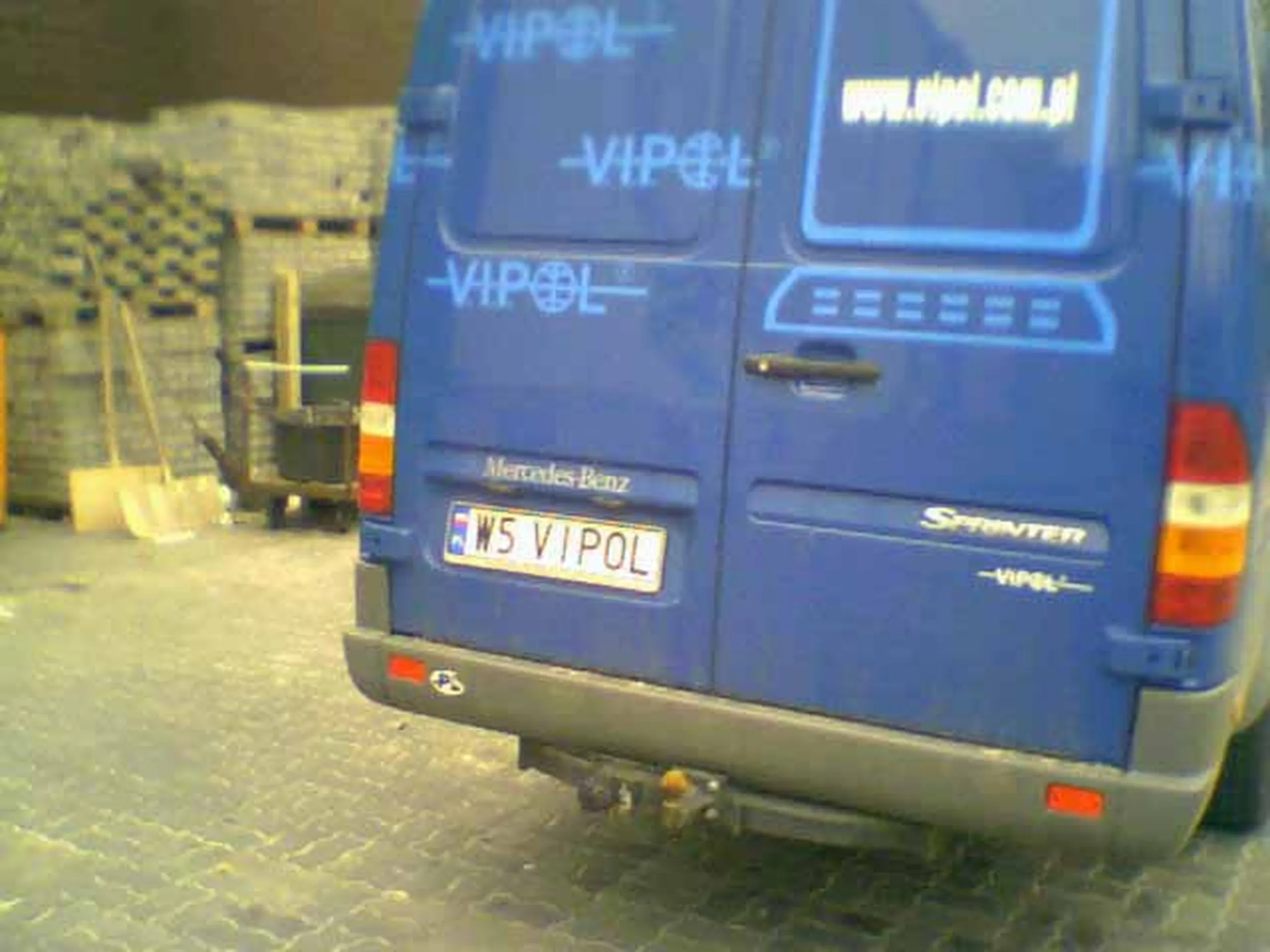 Fajny numer, blacha W5 VIPOL