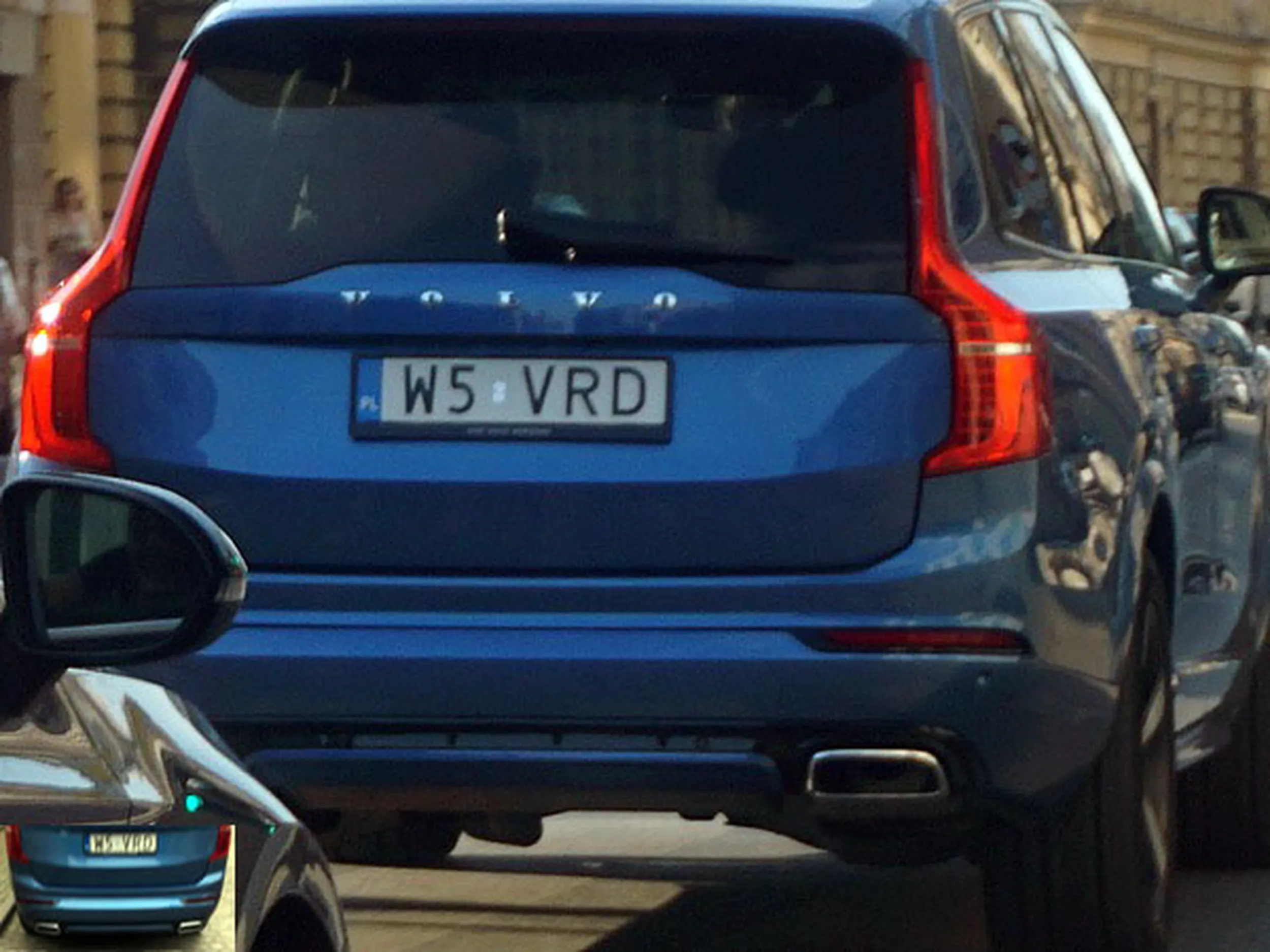 Fajny numer, blacha W5 VRD