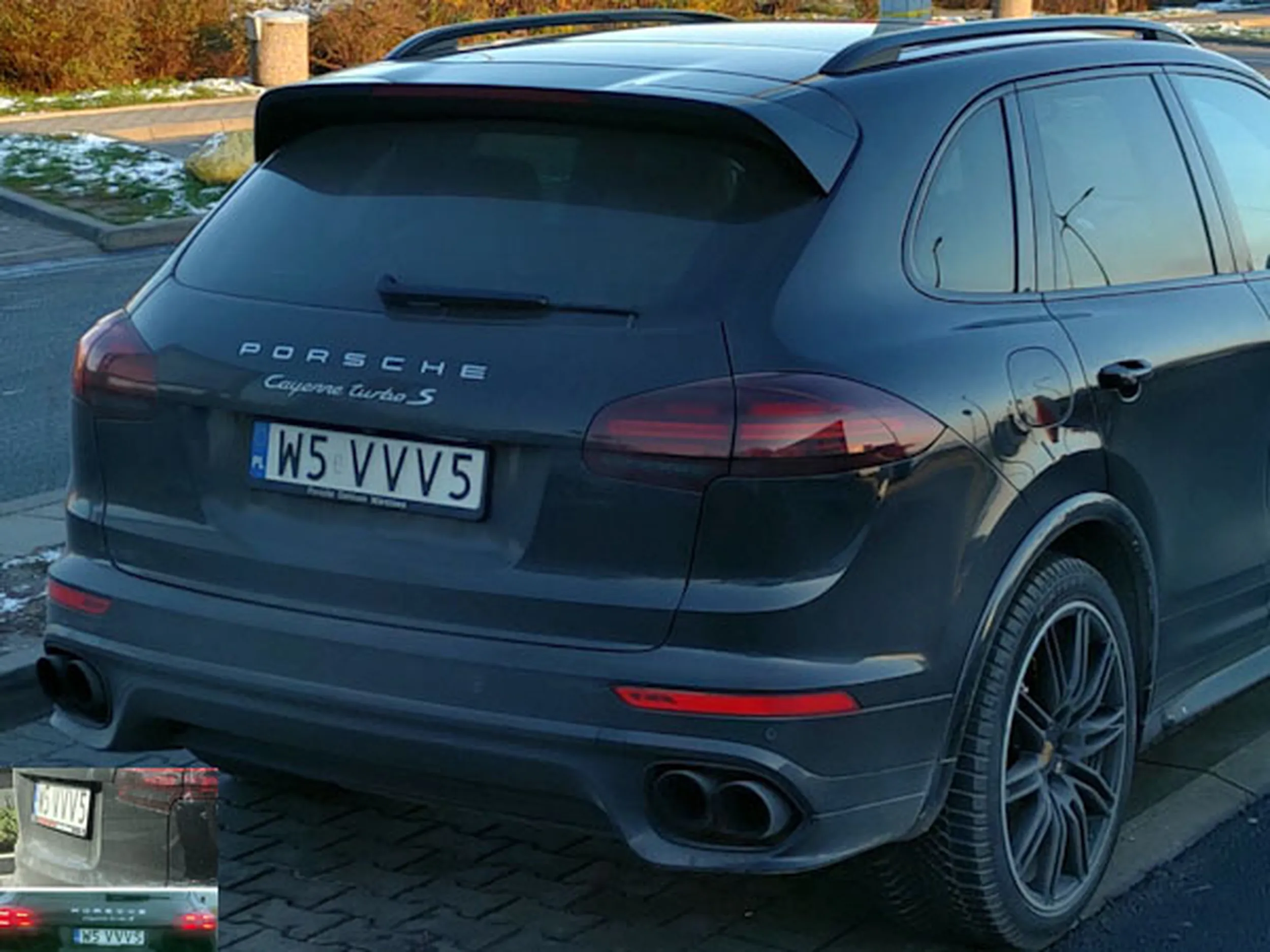 Fajny numer, blacha W5 VVV5