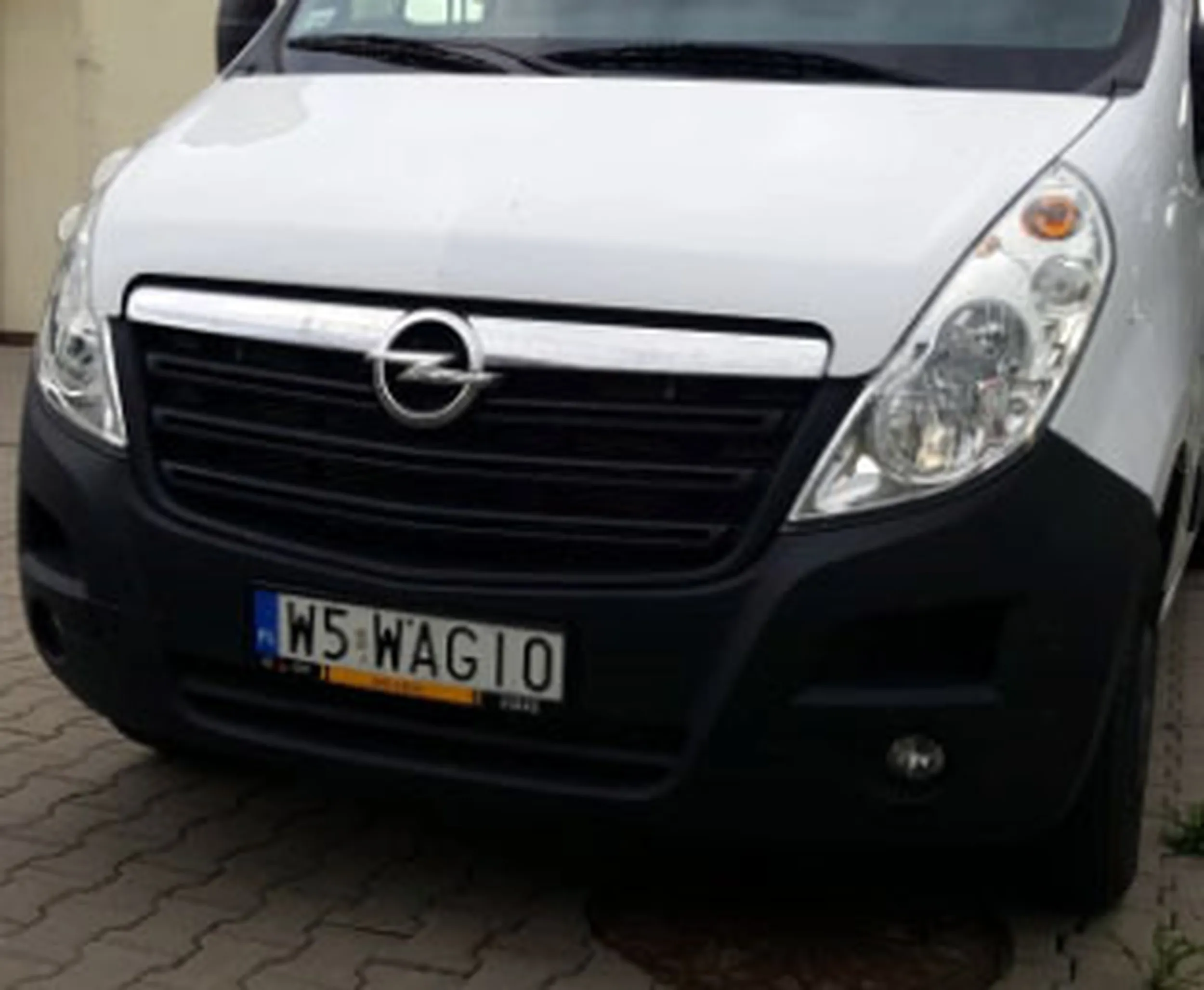 Fajny numer, blacha W5 WAGI0