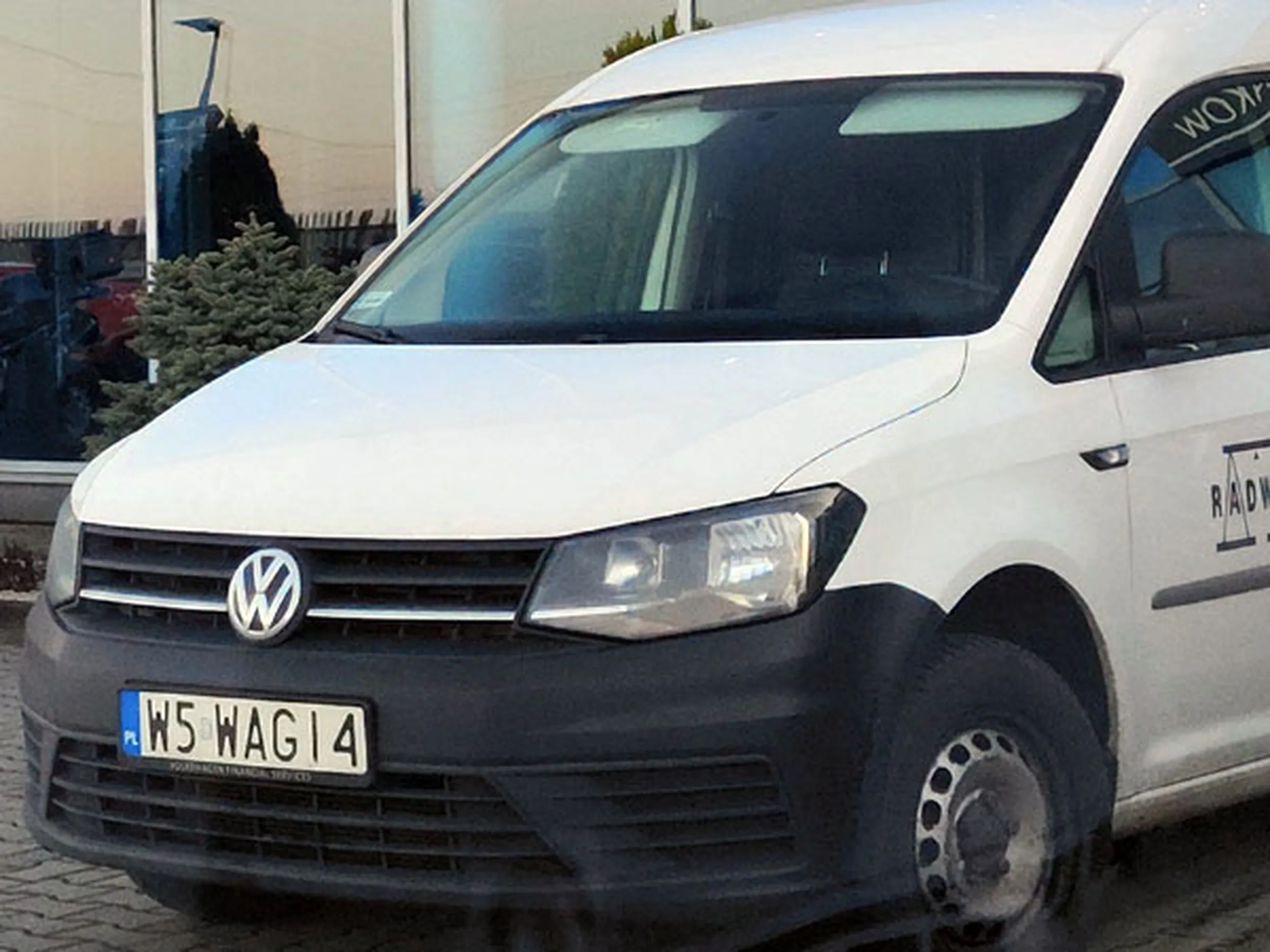 Fajny numer, blacha W5 WAGI4