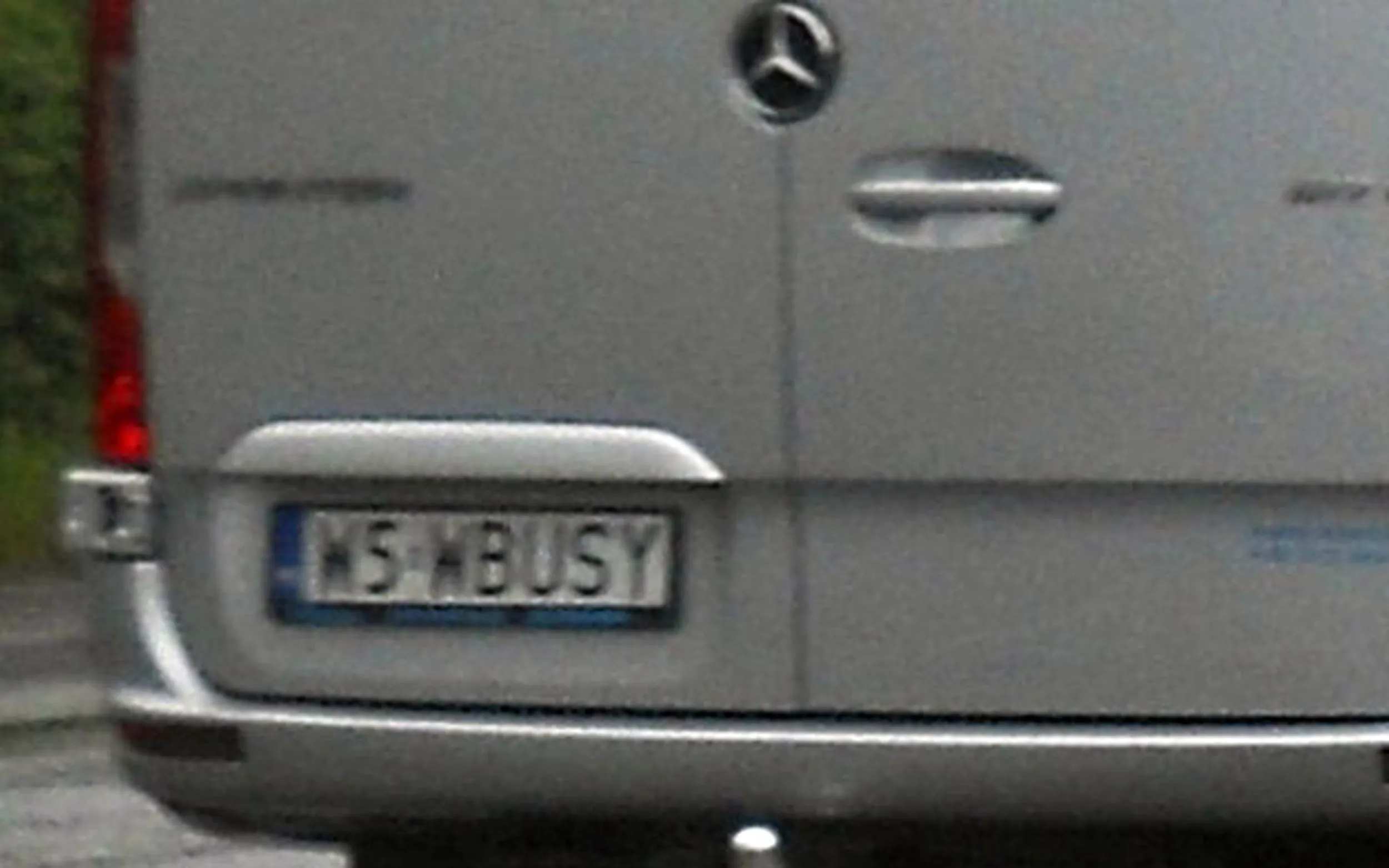 Fajny numer, blacha W5 WBUSY