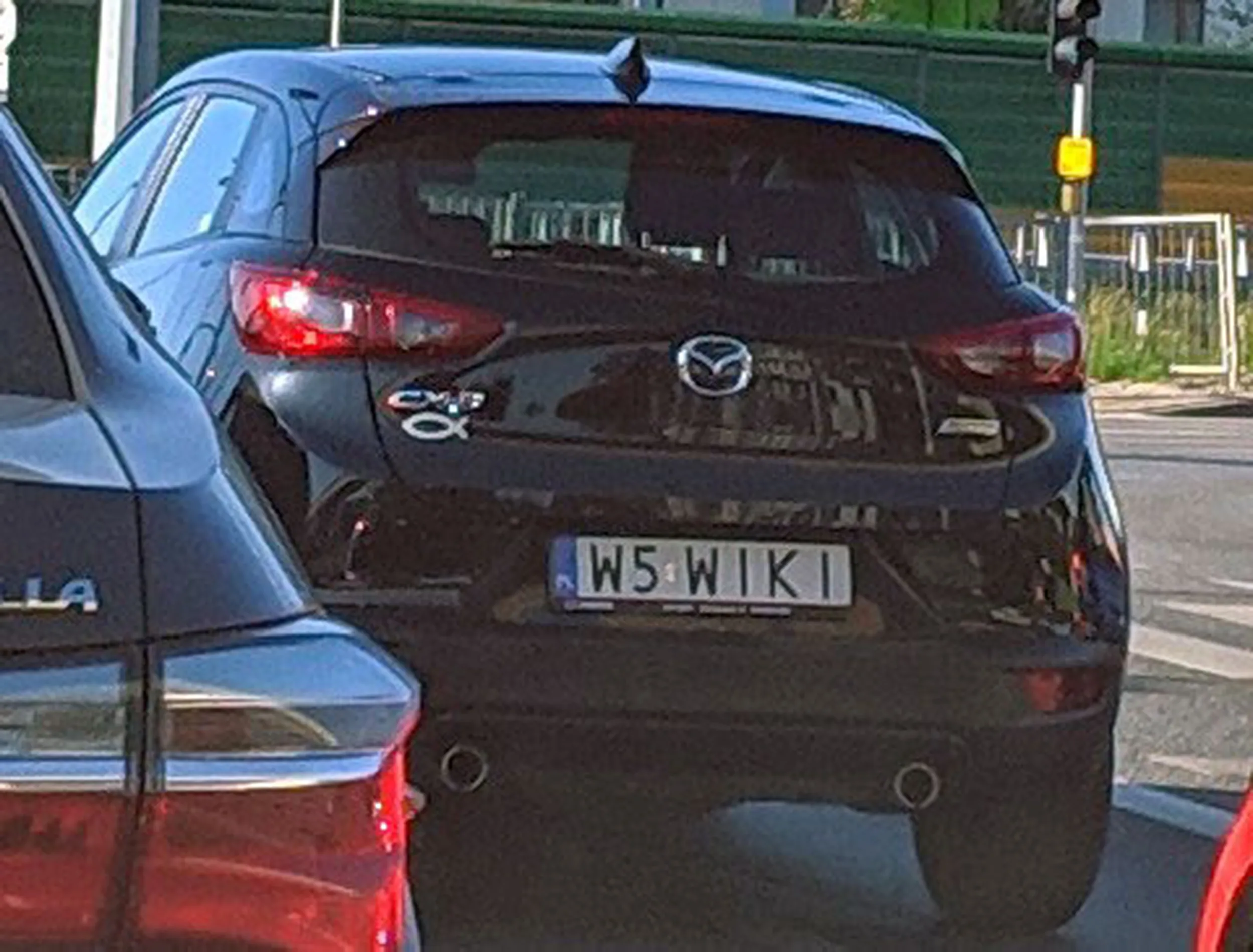 Fajny numer, blacha W5 WIKI