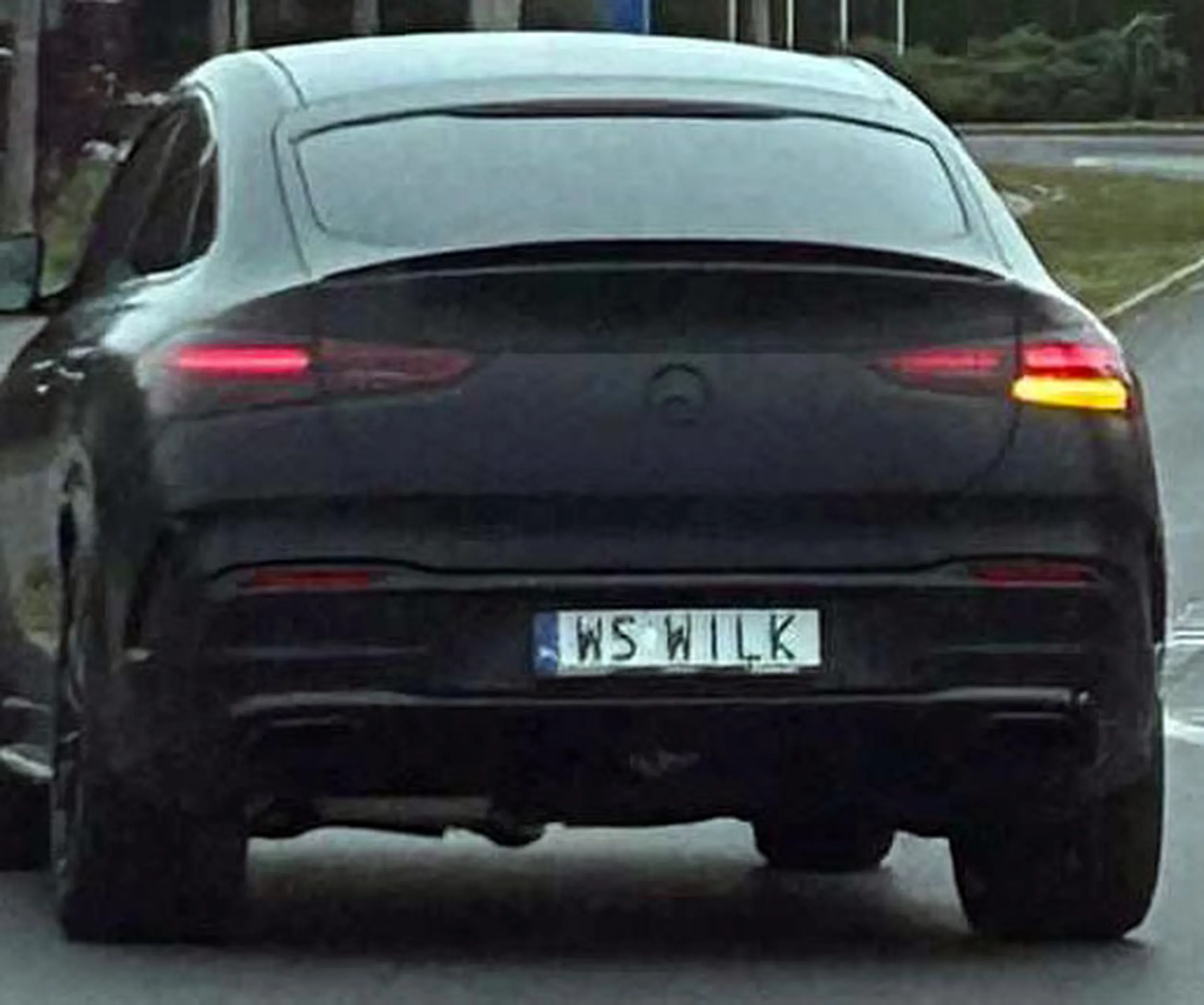 Fajny numer, blacha W5 WILK