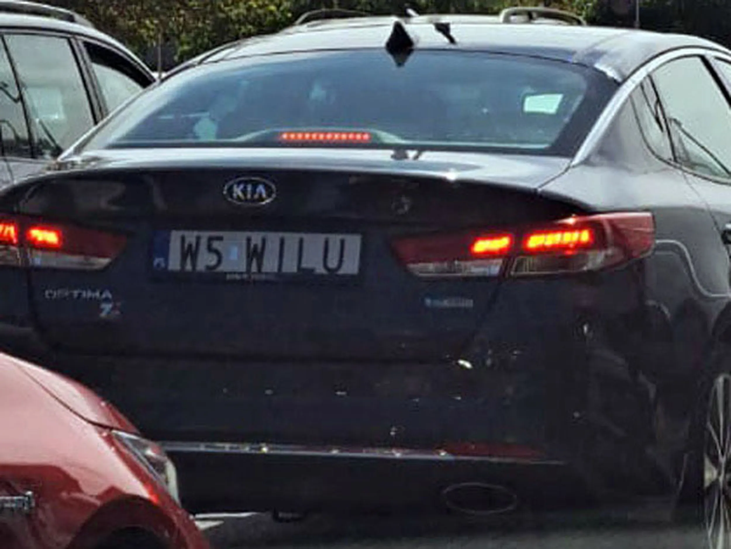 Fajny numer, blacha W5 WILU