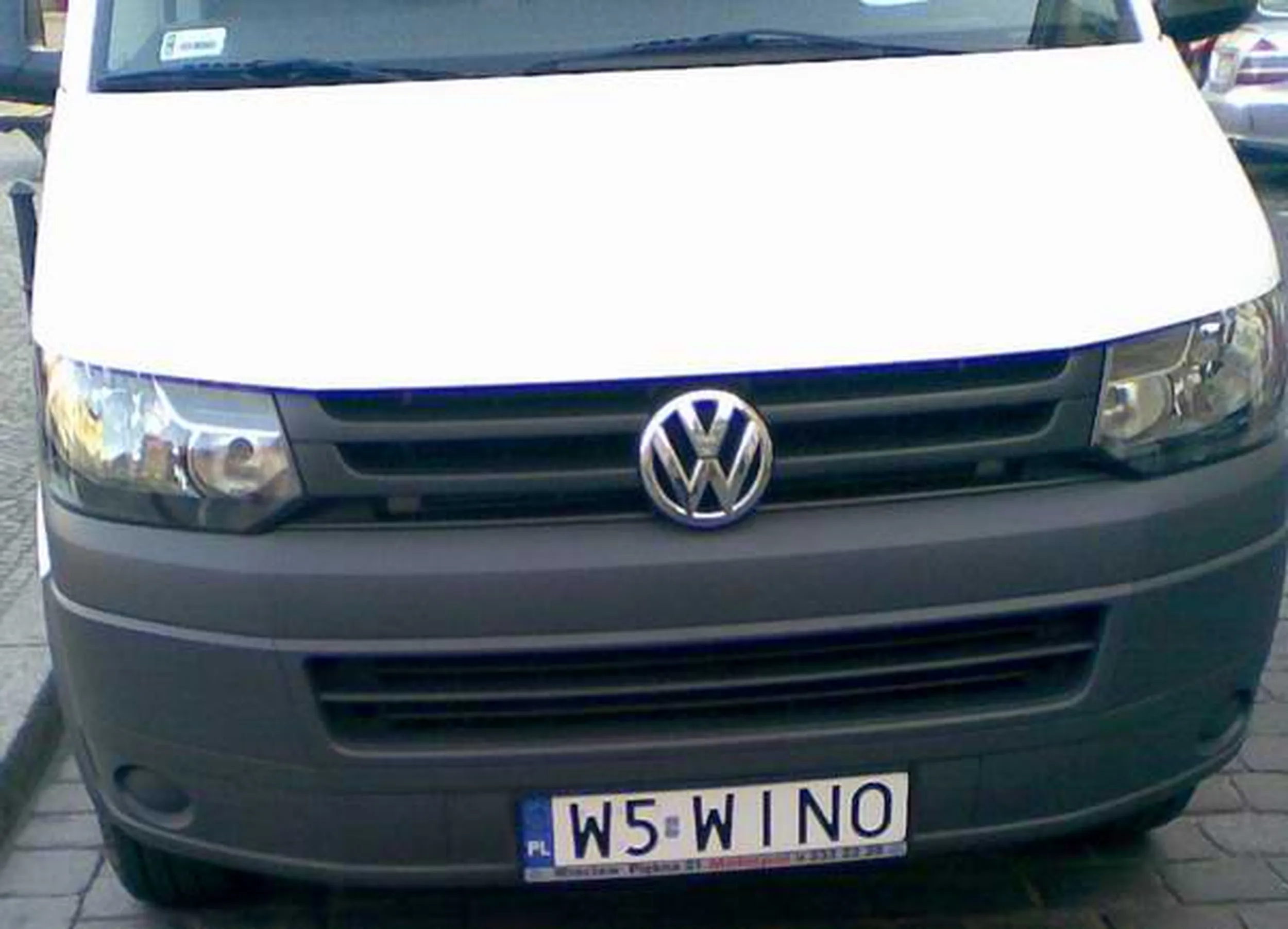 Fajny numer, blacha W5 WINO