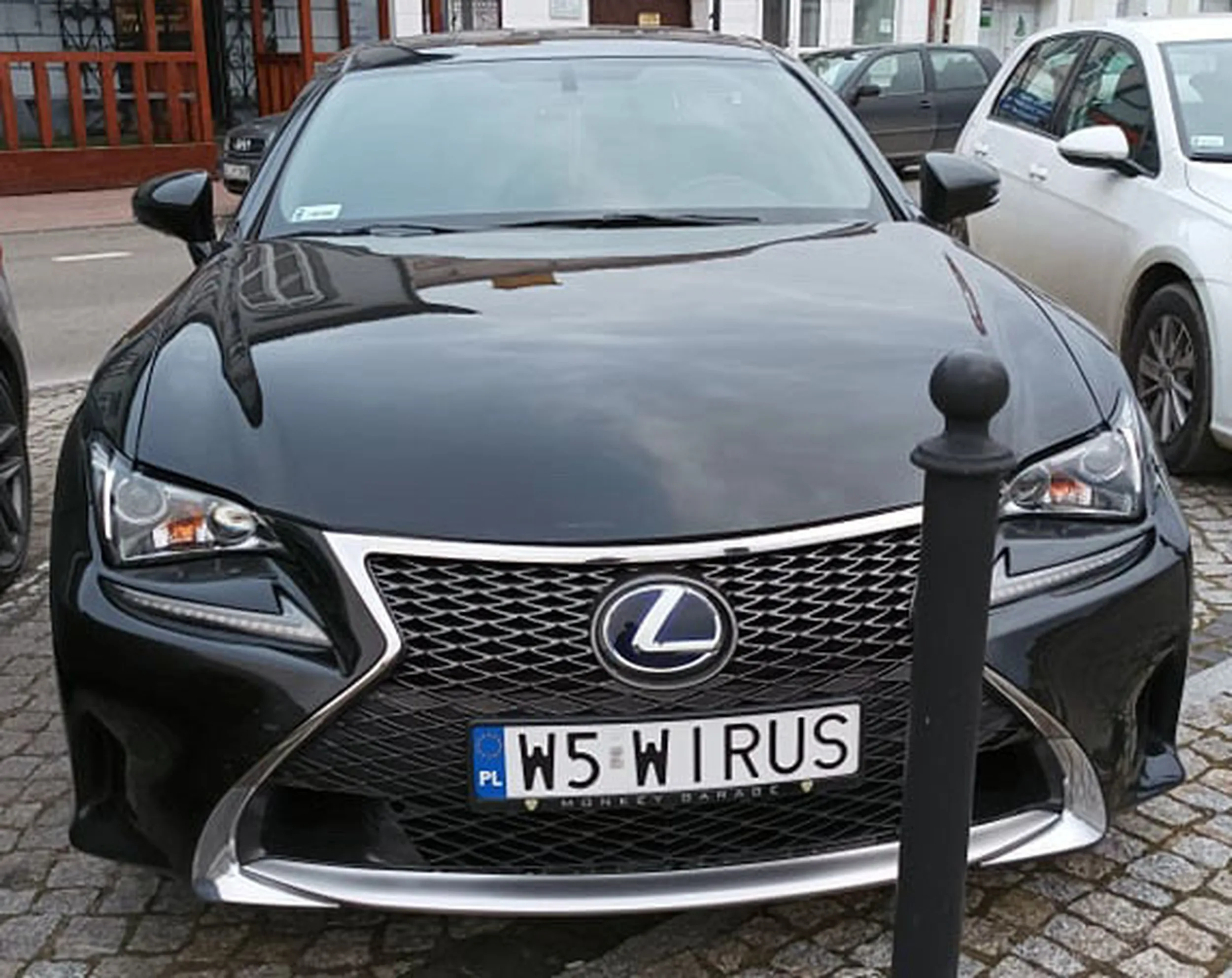 Fajny numer, blacha W5 WIRUS