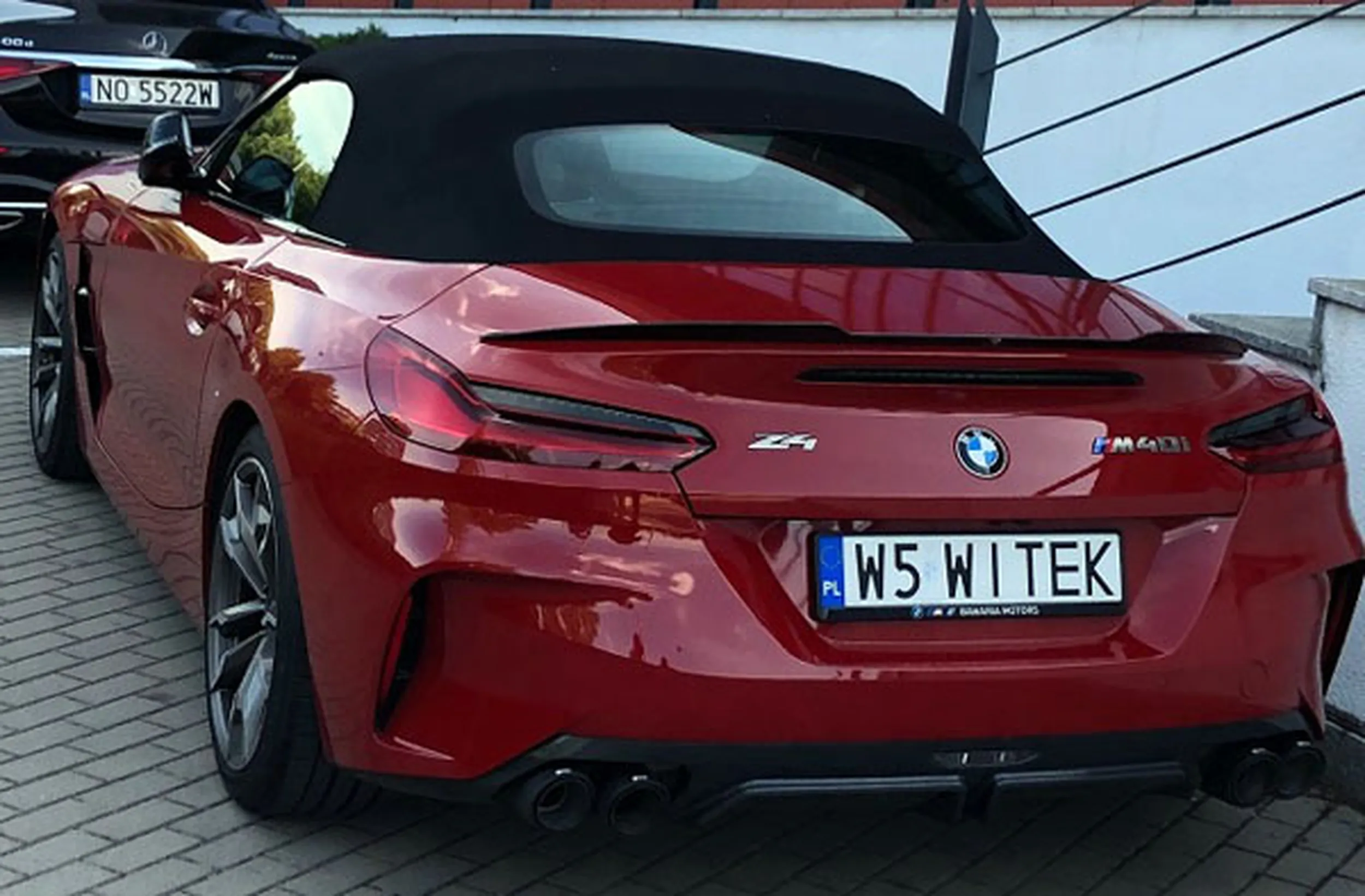 Fajny numer, blacha W5 WITEK