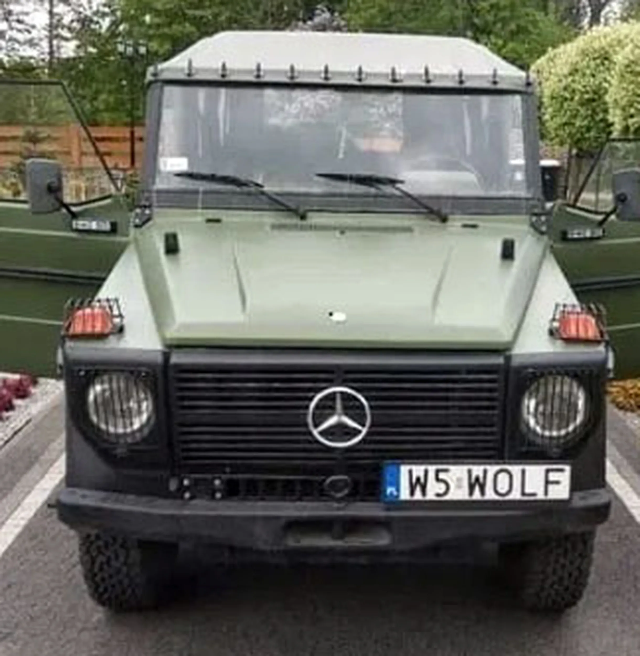 Fajny numer, blacha W5 WOLF