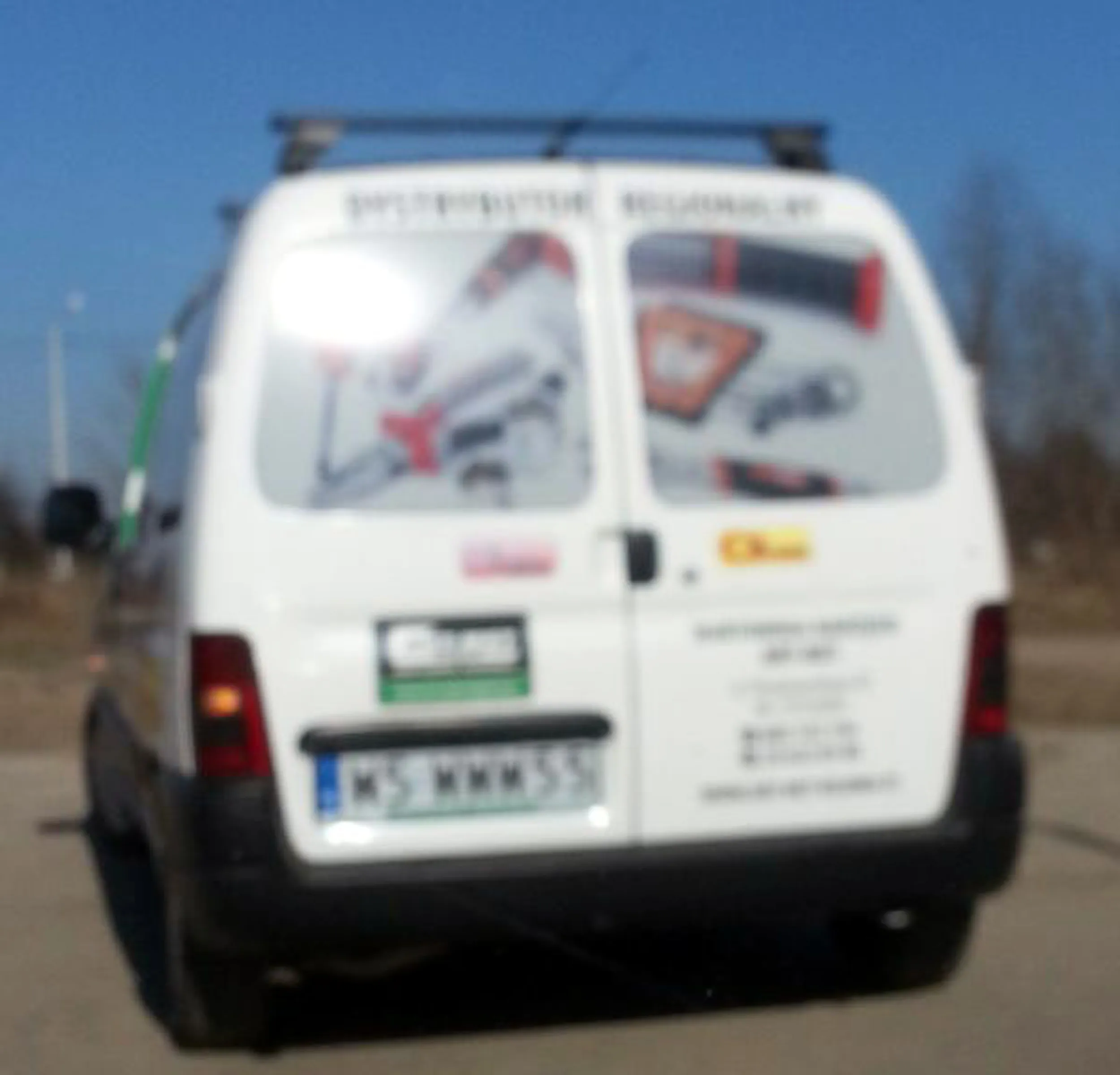 Fajny numer, blacha W5 WWW55