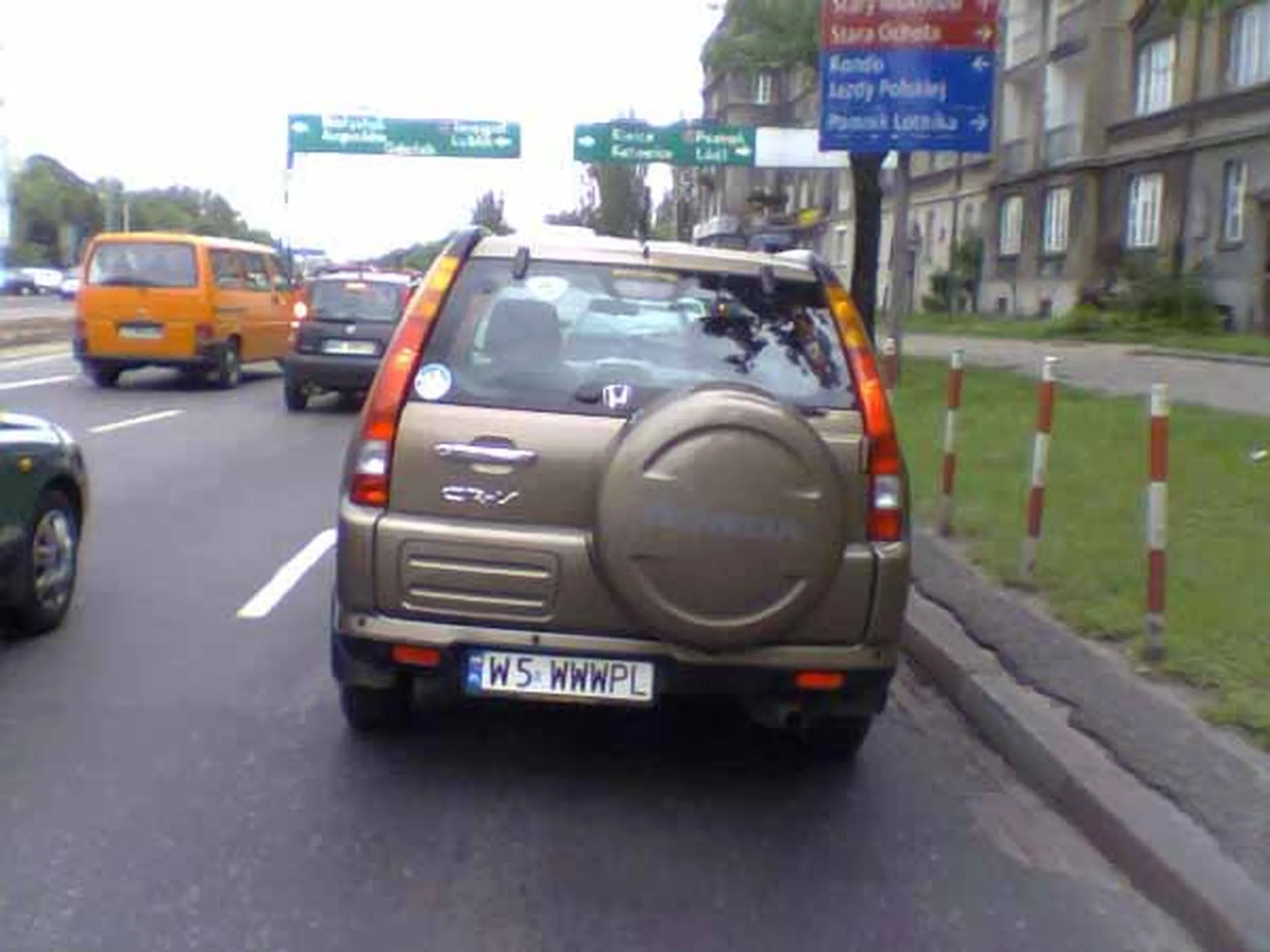 Fajny numer, blacha W5 WWWPL