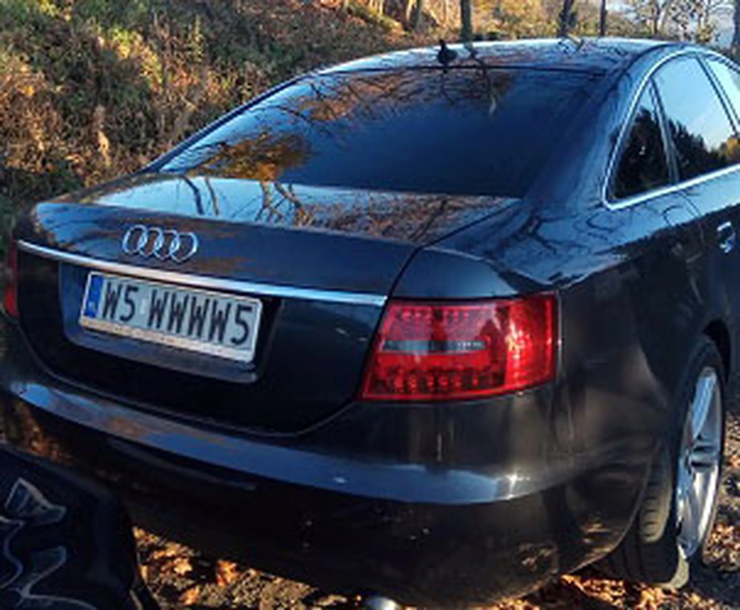 Fajny numer, blacha W5 WWWW5