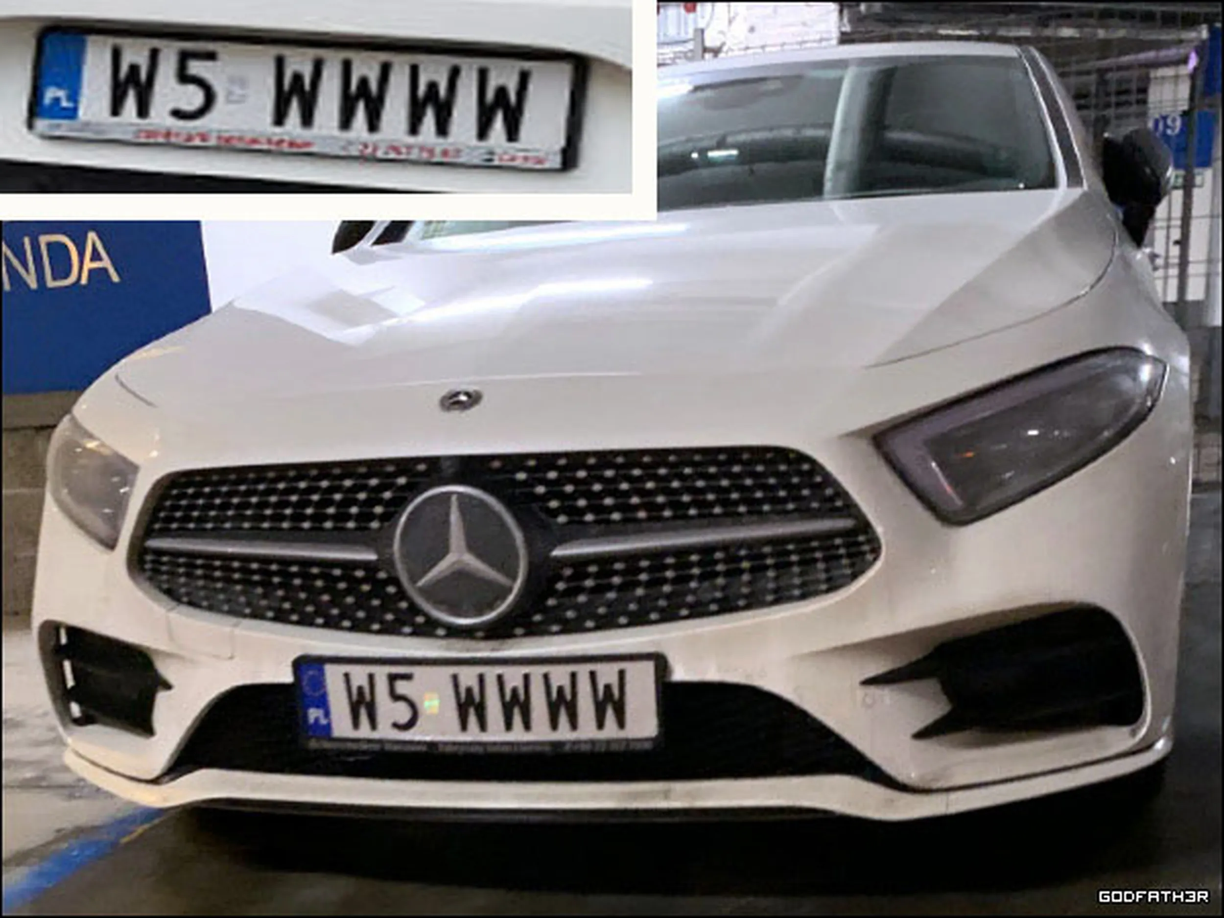 Fajny numer, blacha W5 WWWW