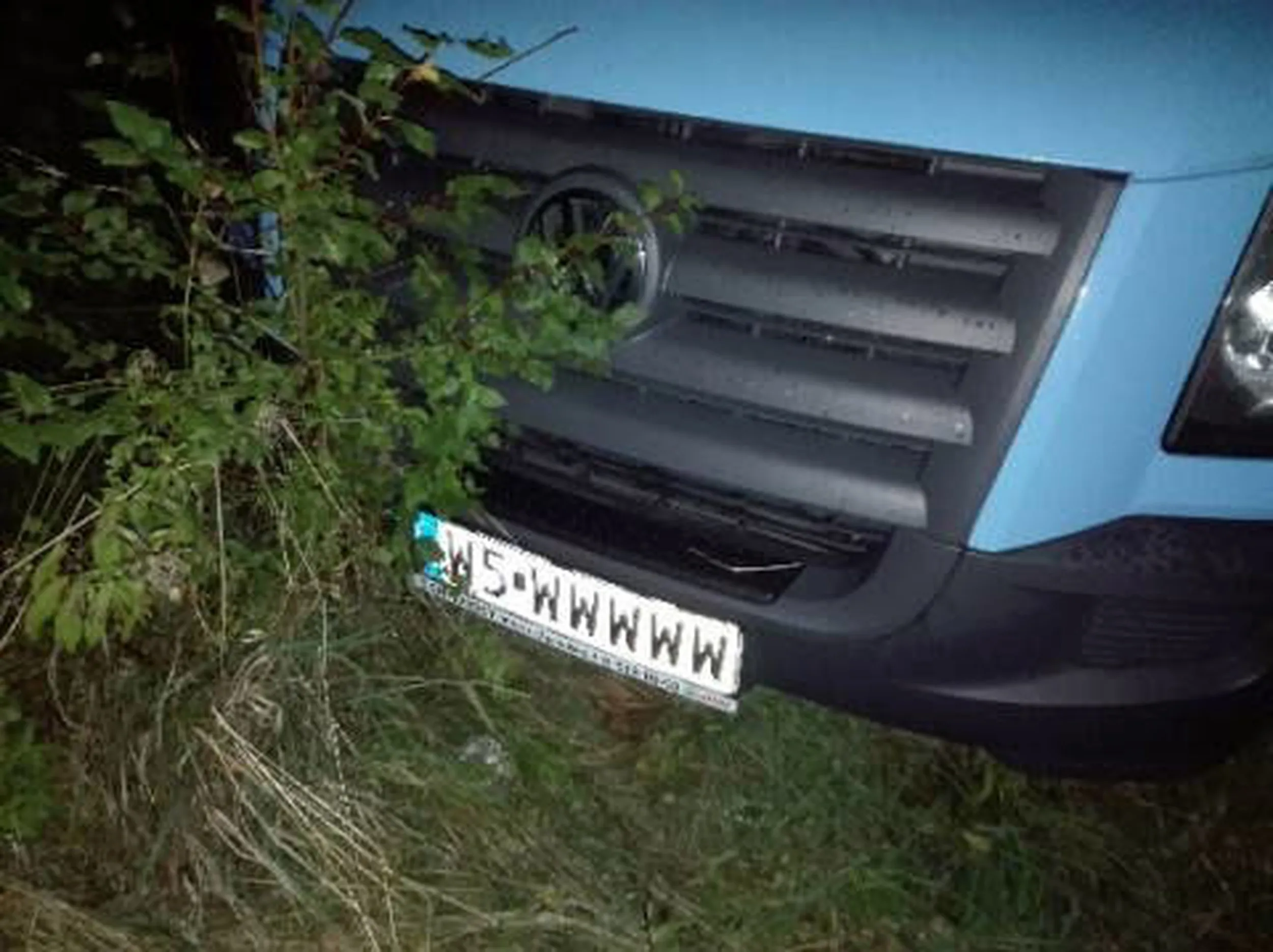 Fajny numer, blacha W5 WWWWW